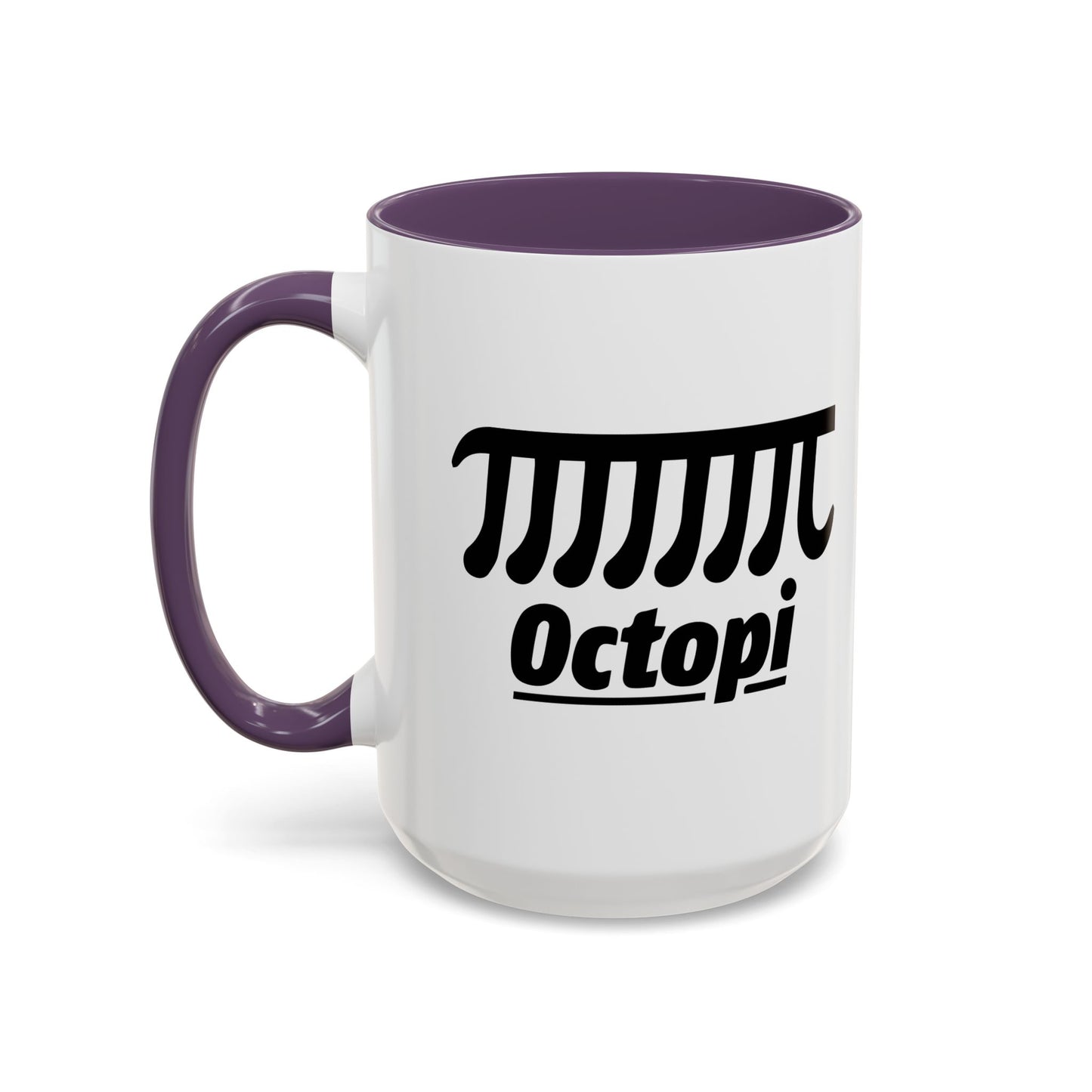 OCTOPI Accent BiColor Funny Sarcastic Mug