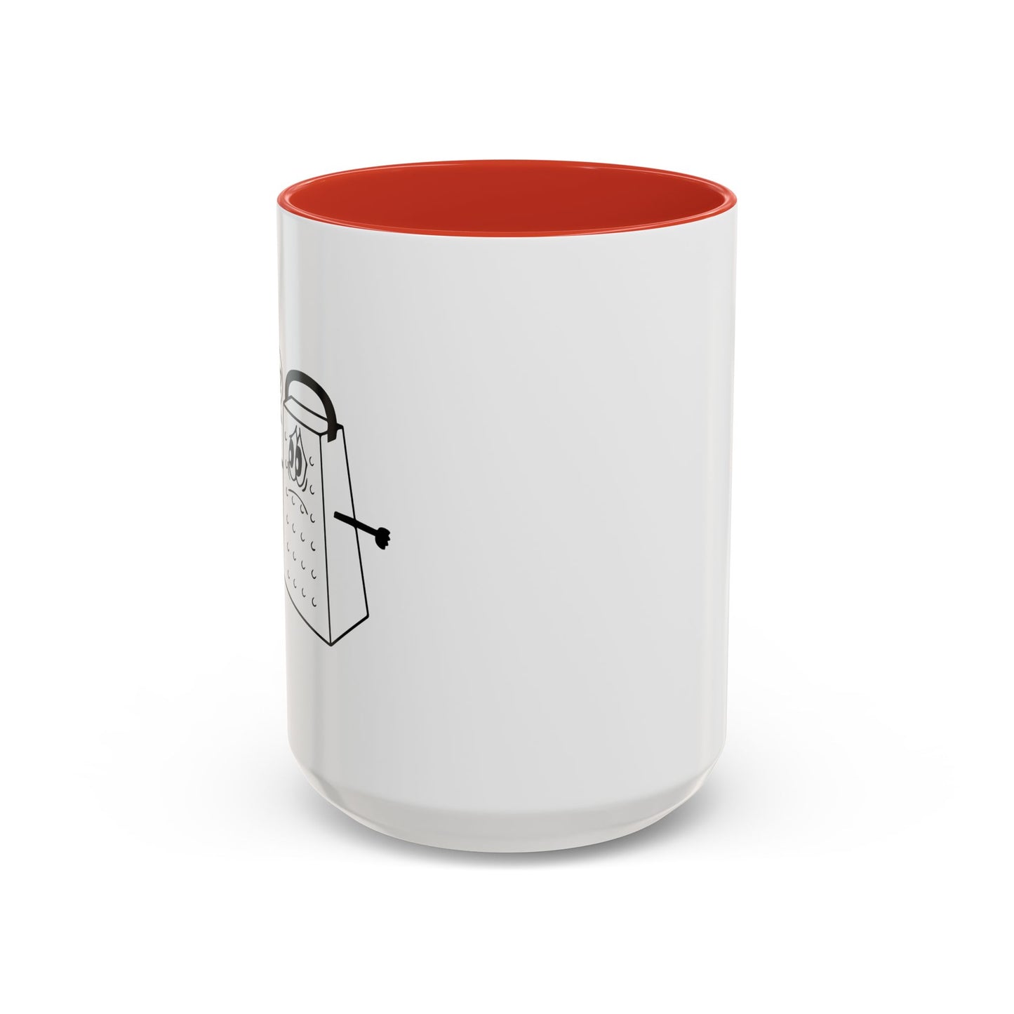 HUGZ? Accent BiColor Funny Sarcastic Mug