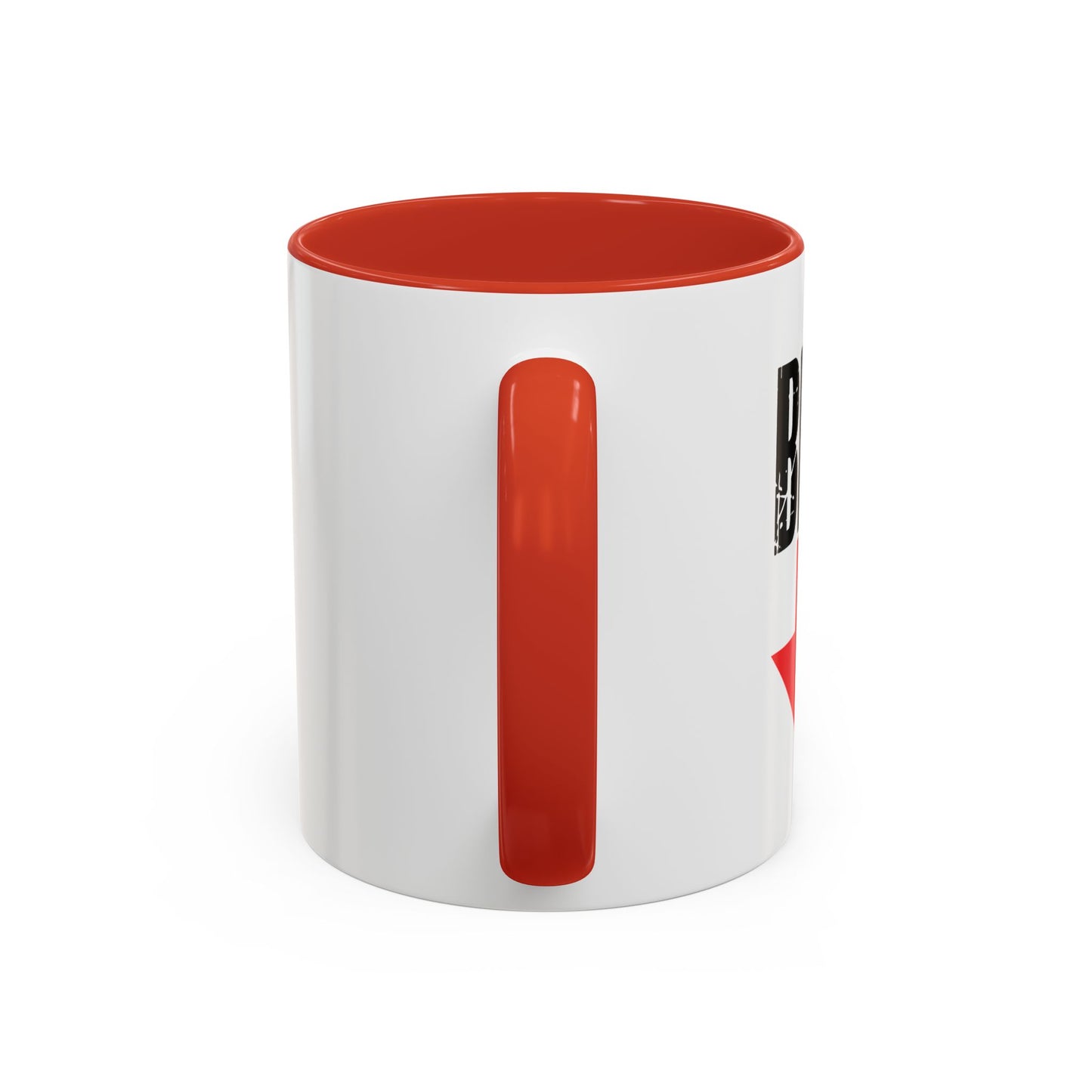 BEER Accent BiColor Funny Sarcastic Mug