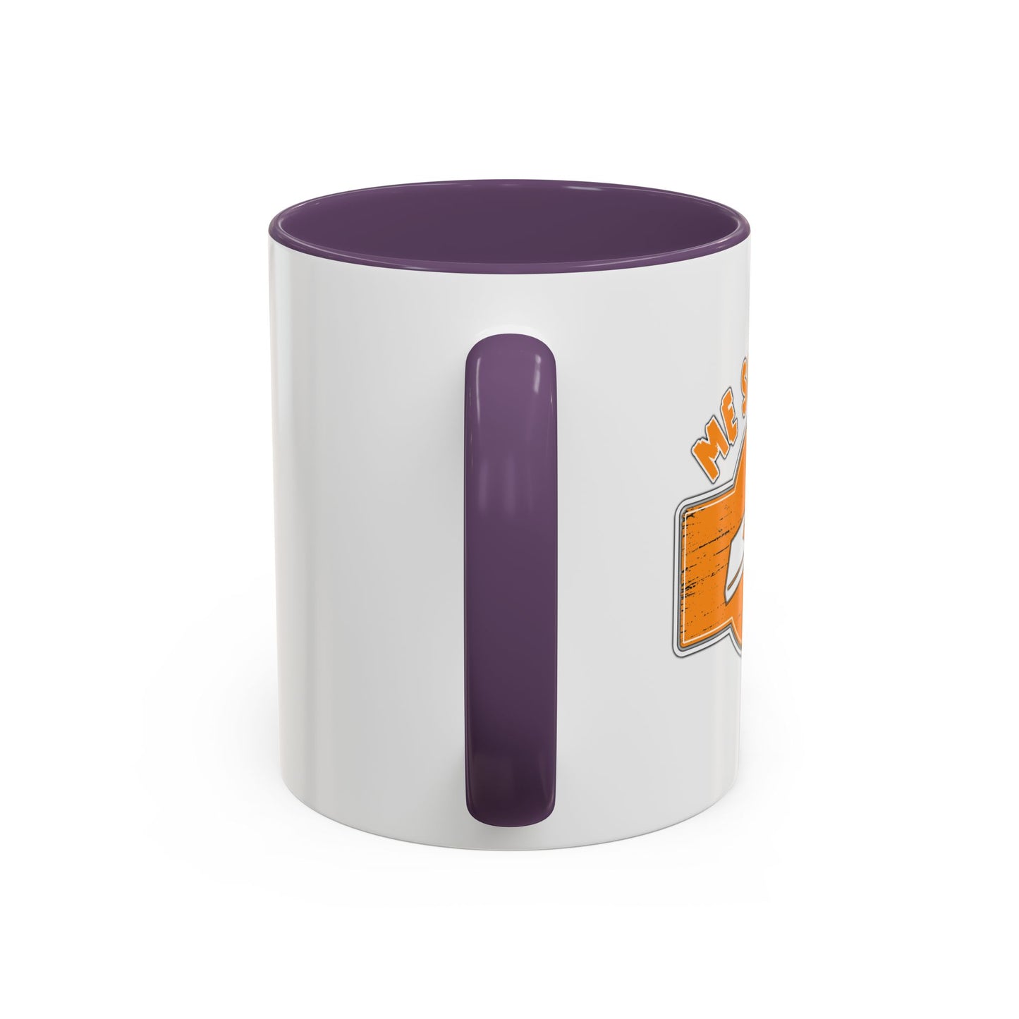 ME SO CORNY Accent BiColor Funny Sarcastic Mug