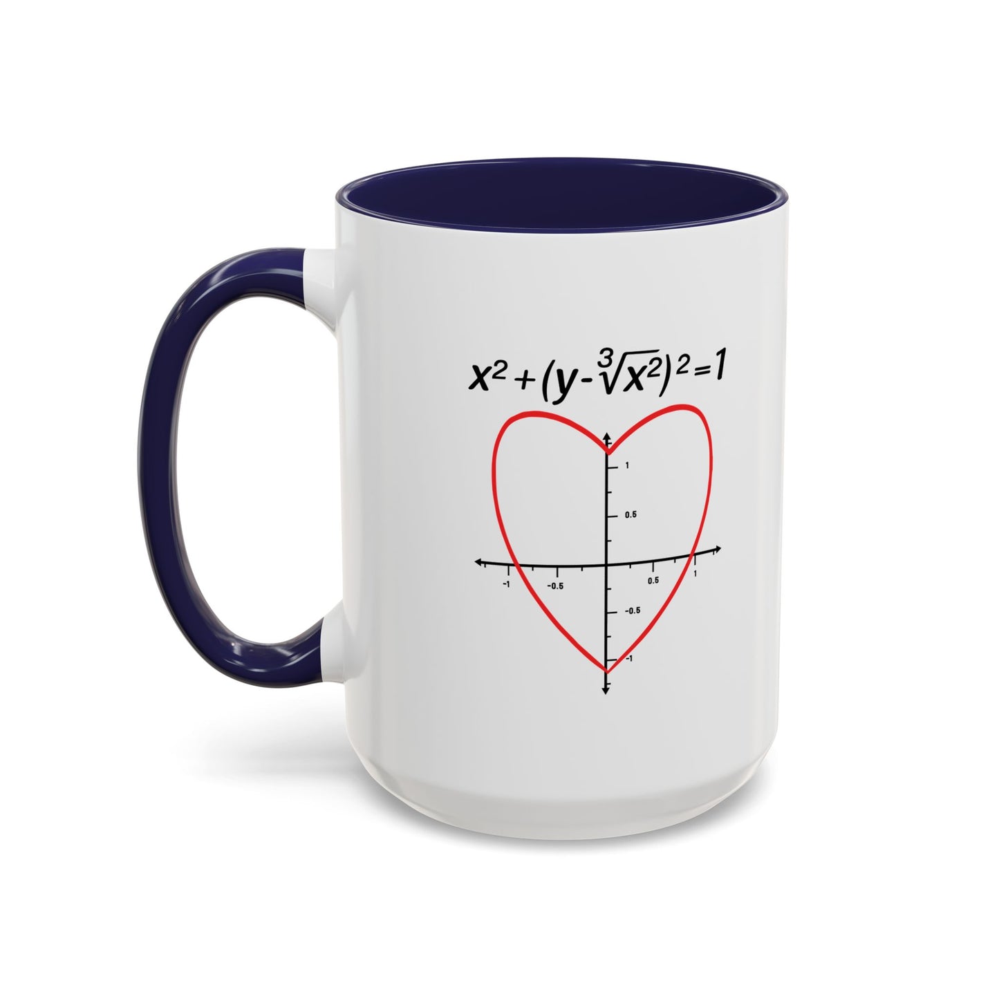 LOVE FUNCTION Accent BiColor Funny Sarcastic Mug