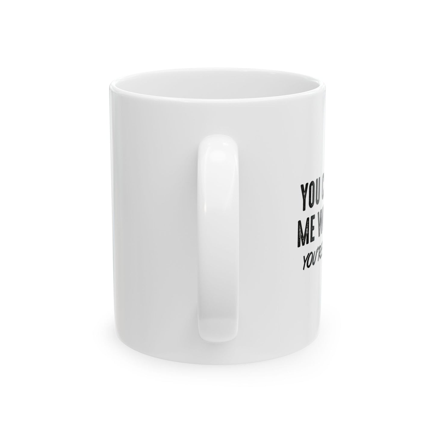 YOU’RE NOT MY CAT! Funny Sarcastic Mug