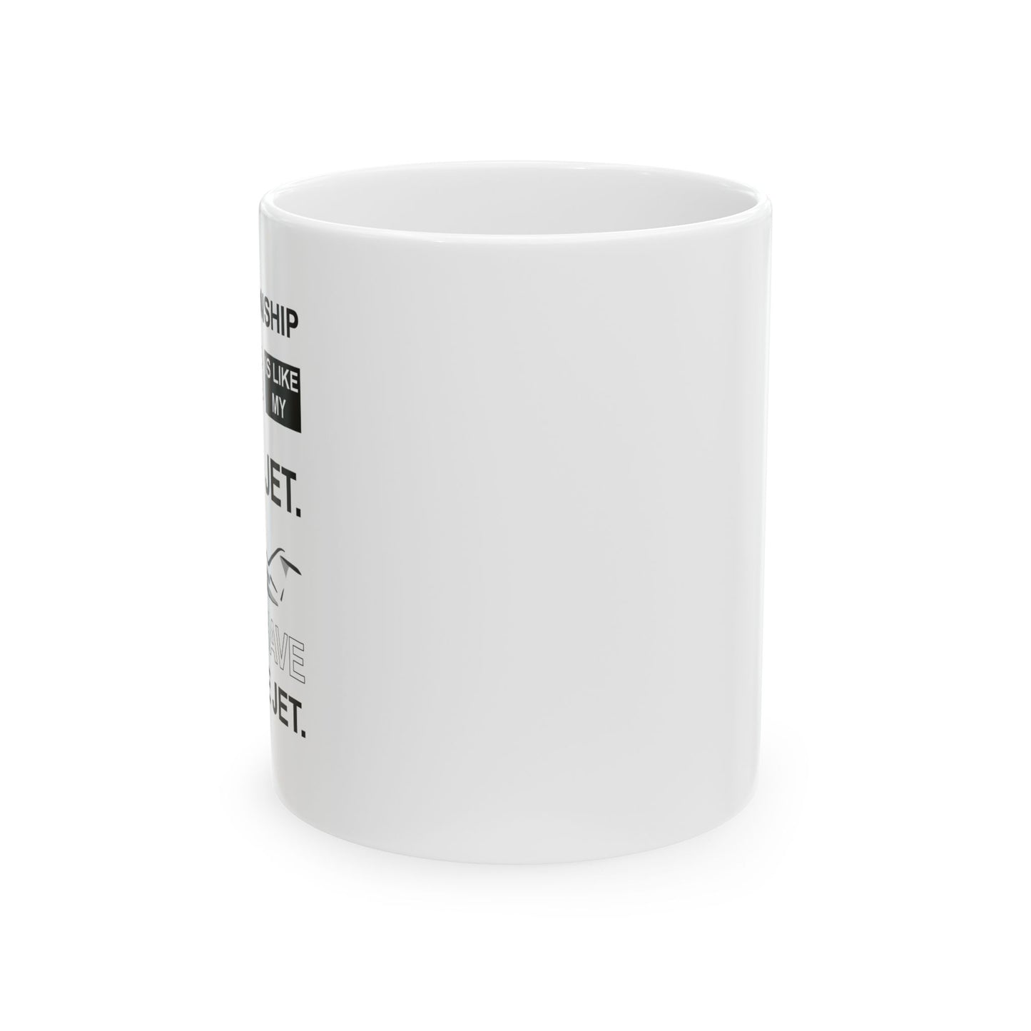 MY RELATIONSHIP STATUS FUNNY SARCASTIC MUG