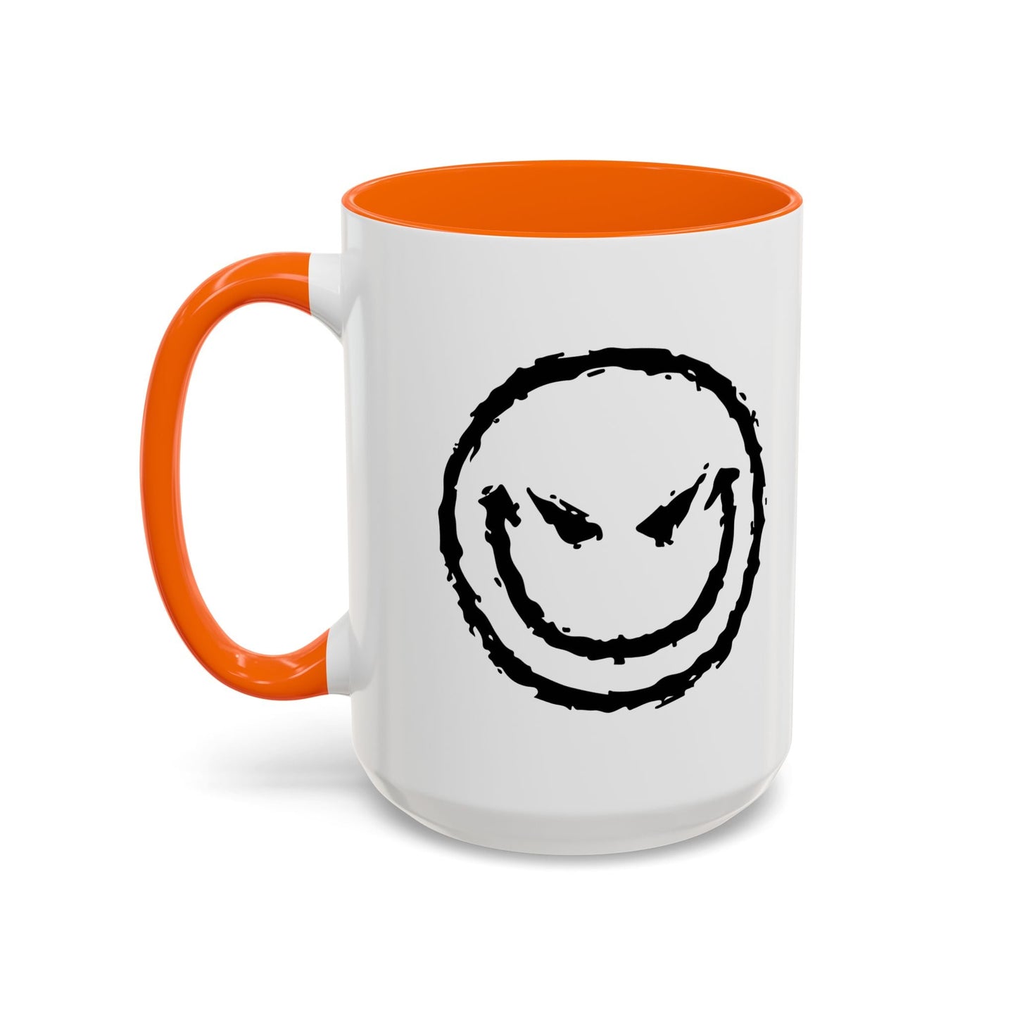 DEVILISH SMILE Accent BiColor Funny Sarcastic Mug