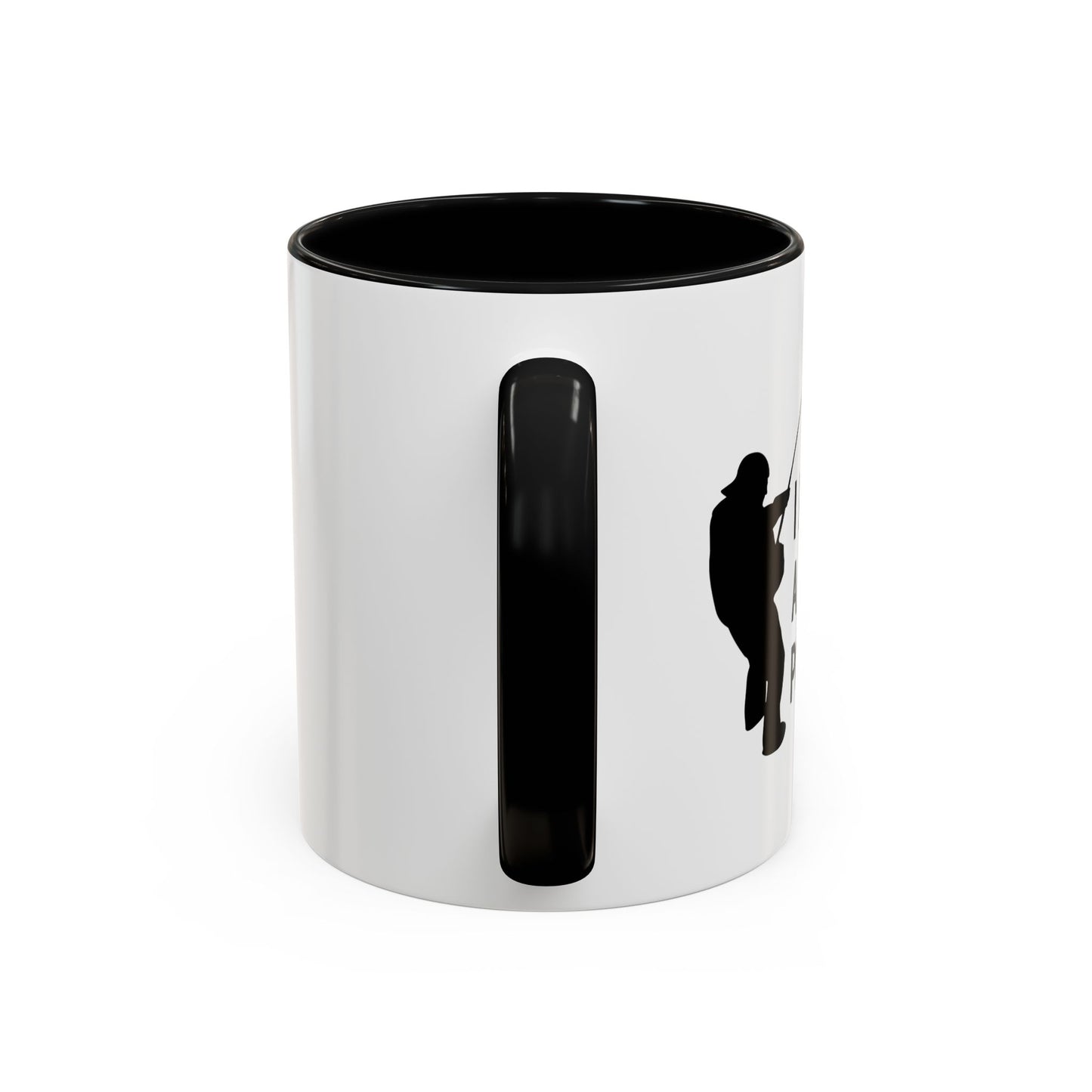 I LOVE A GOOD POLE DANCE Accent BiColor Funny Sarcastic Mug