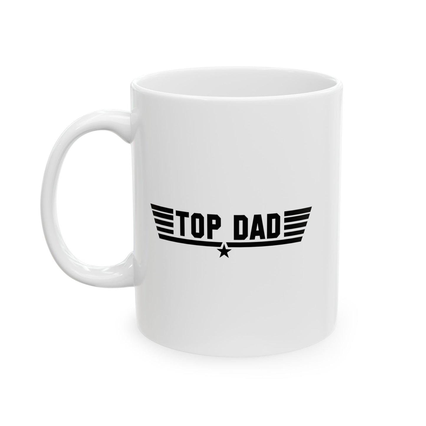 TOP DAD MUG