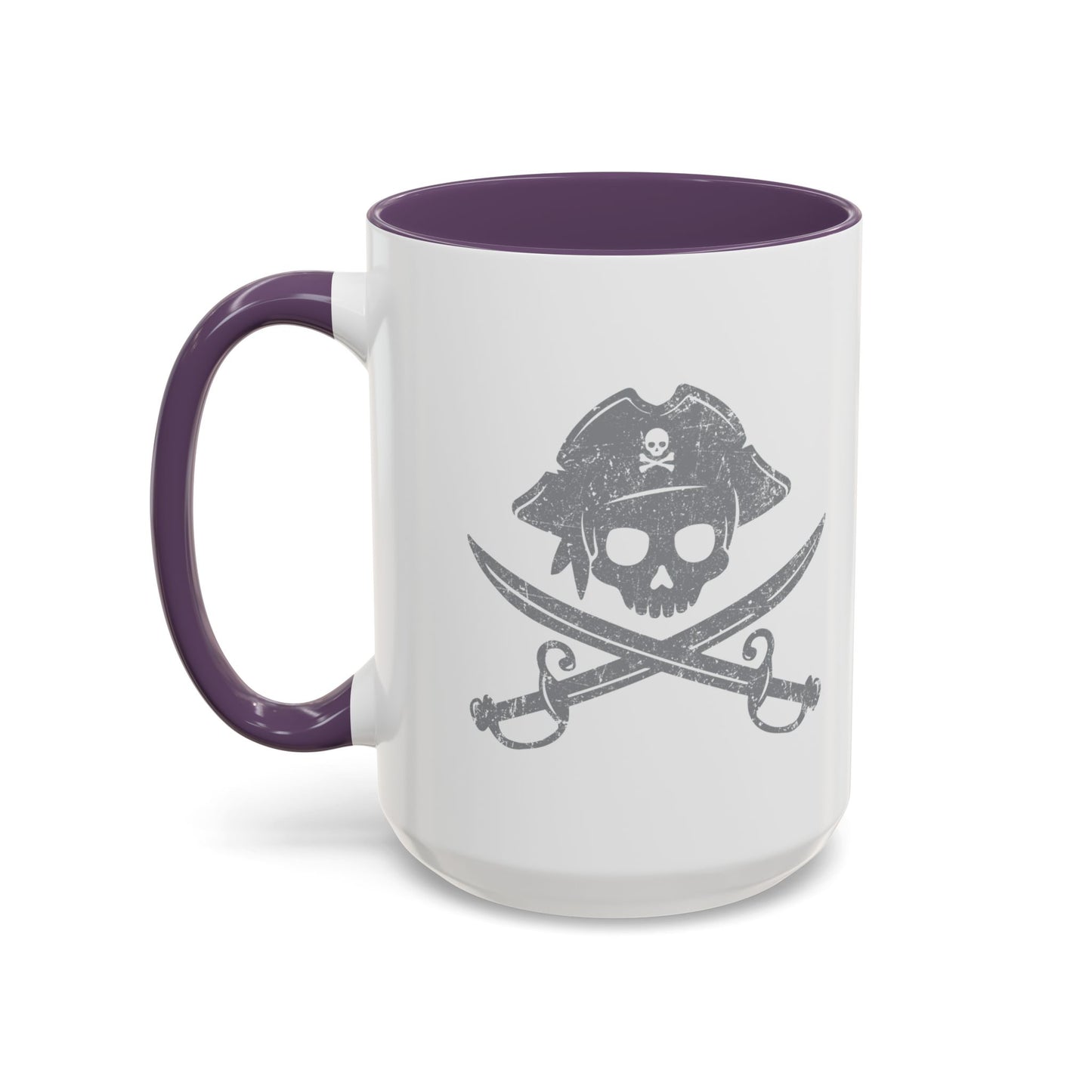 CROSS SWORDS Accent BiColor Funny Sarcastic Mug