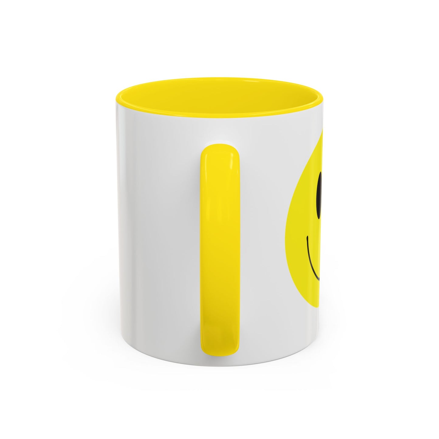 DEADSHOT HAPPY FACE Accent BiColor Funny Sarcastic Mug