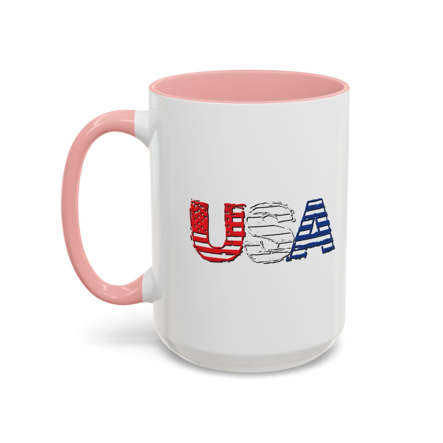 USA Accent BiColor Funny Sarcastic Mug