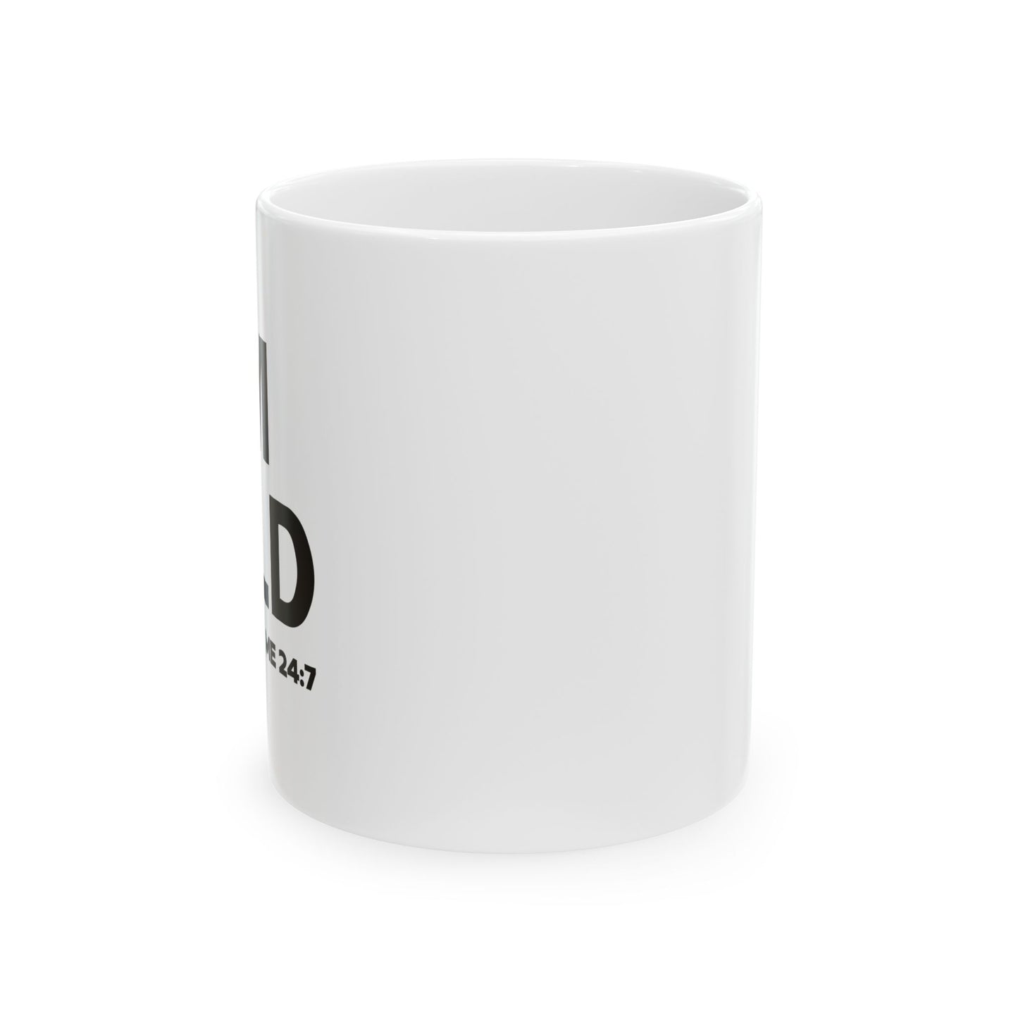 I'M COLD FUNNY SARCASTIC WHITE MUG