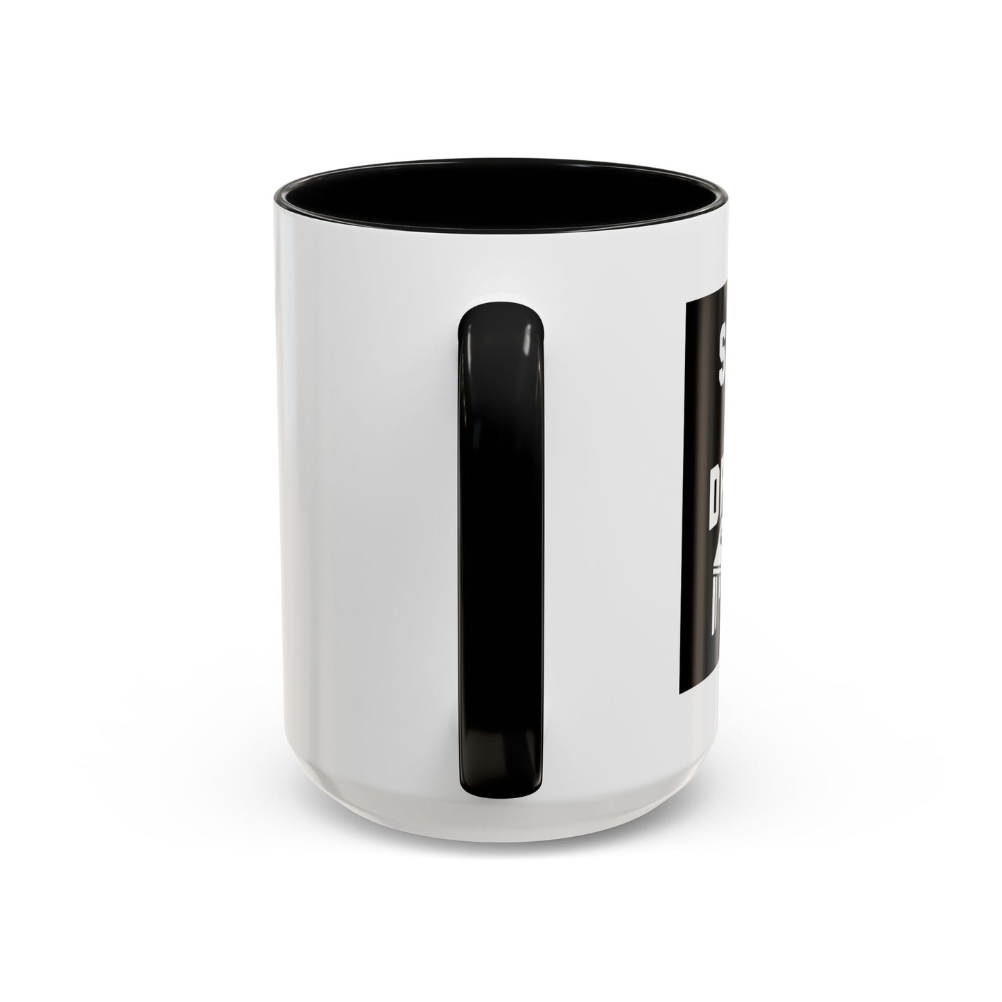 SINKIN' AND DRINKING Accent BiColor Funny Sarcastic Mug