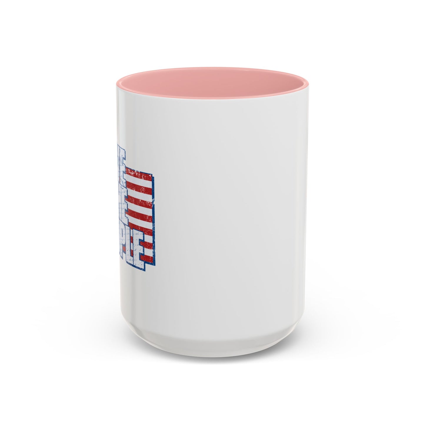 WE THE PEOPLE Accent BiColor  Mug