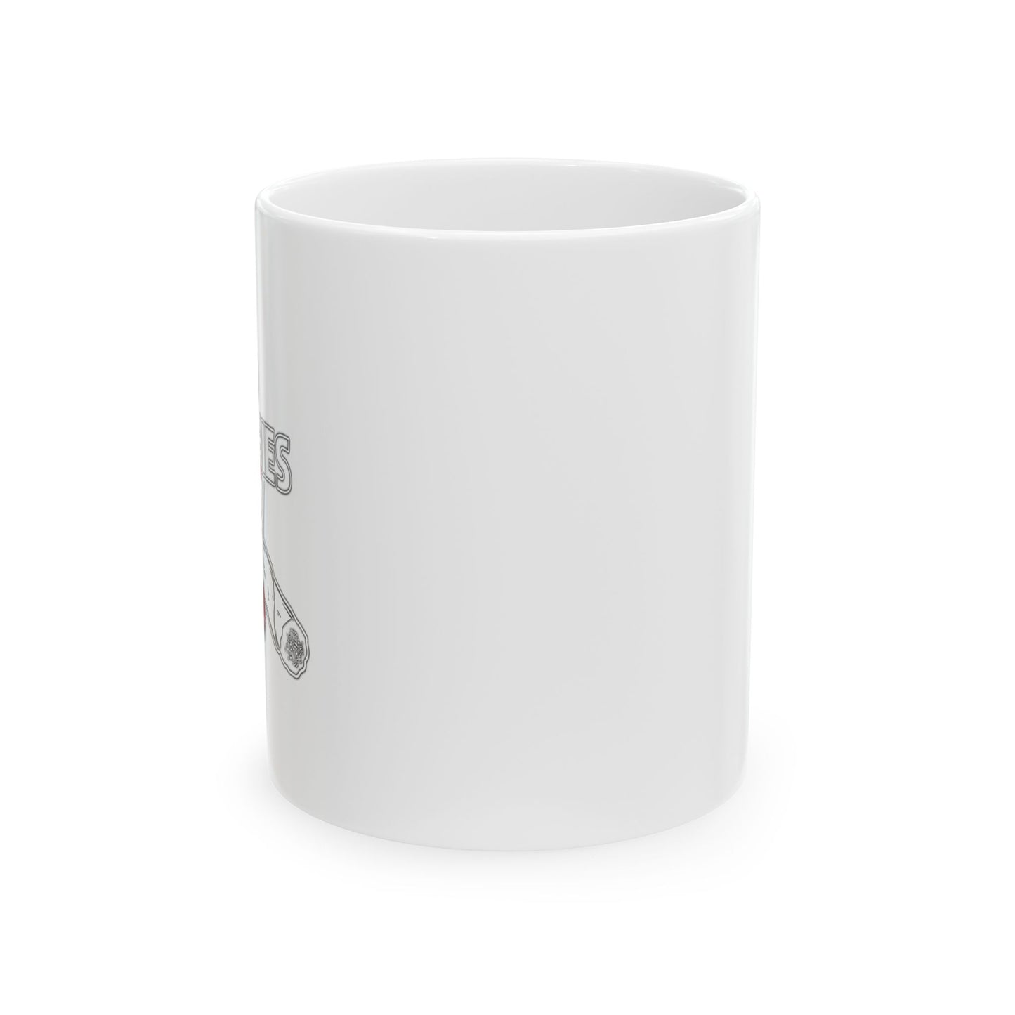 420 MUNCHIES FUNNY SARCASTIC WHITE MUG