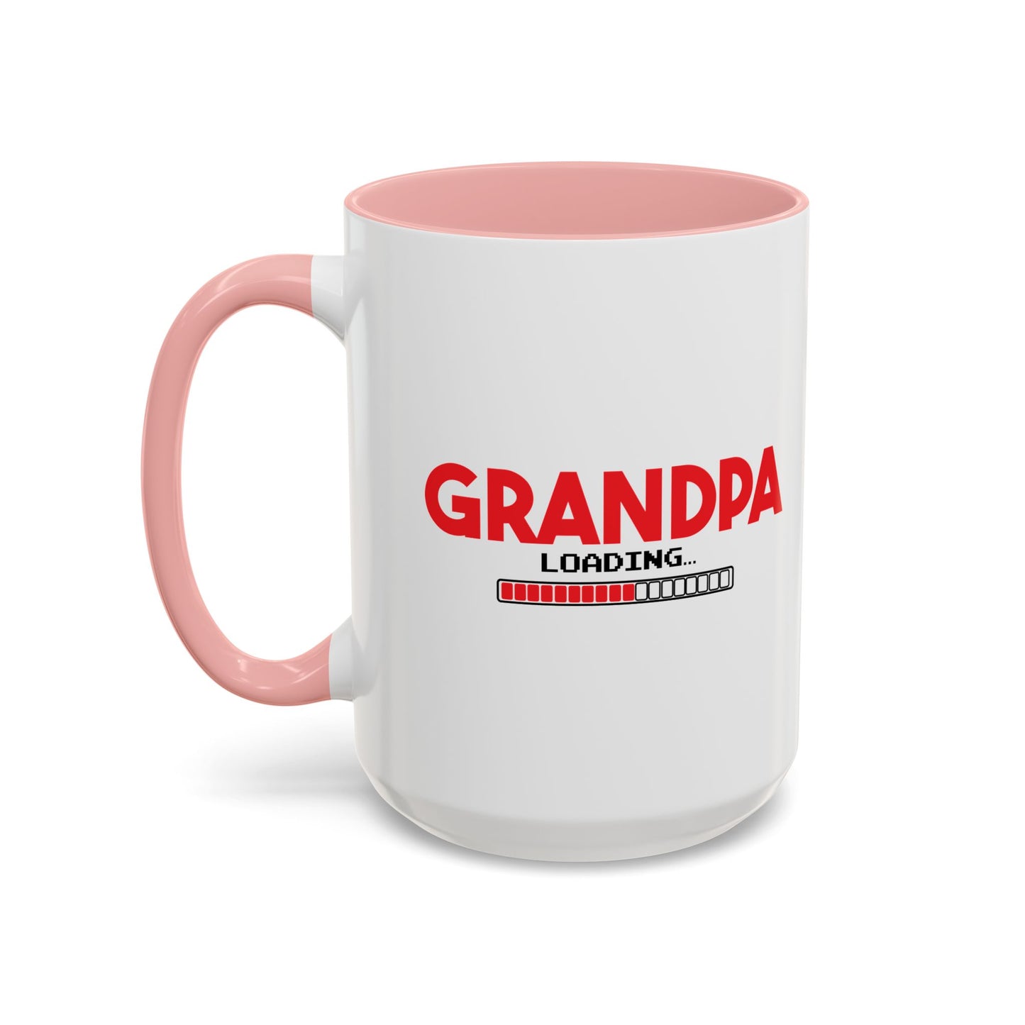 GRANDA LOADING Accent BiColor Funny Sarcastic Mug