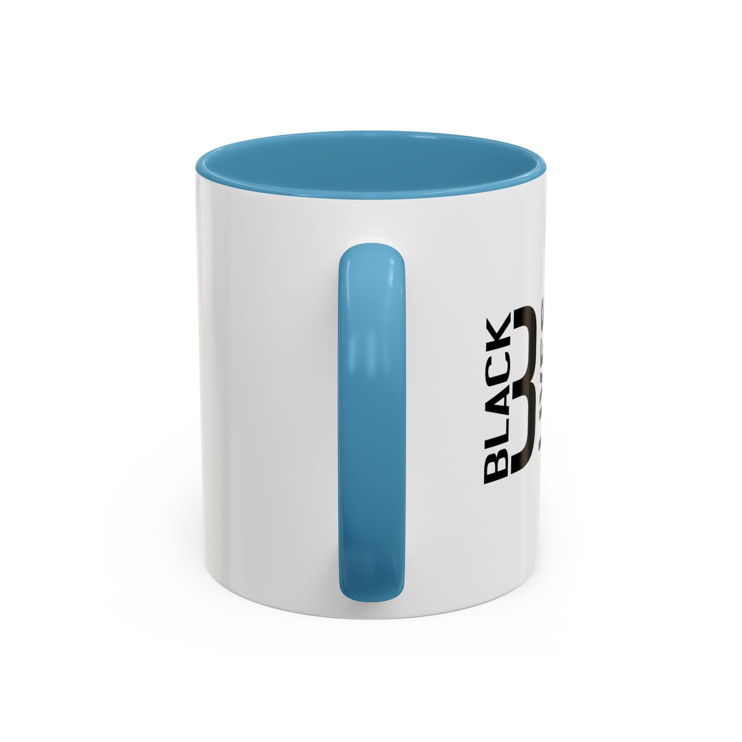 BLM BLACK LIVES MATTER Accent BiColor Funny Sarcastic Mug