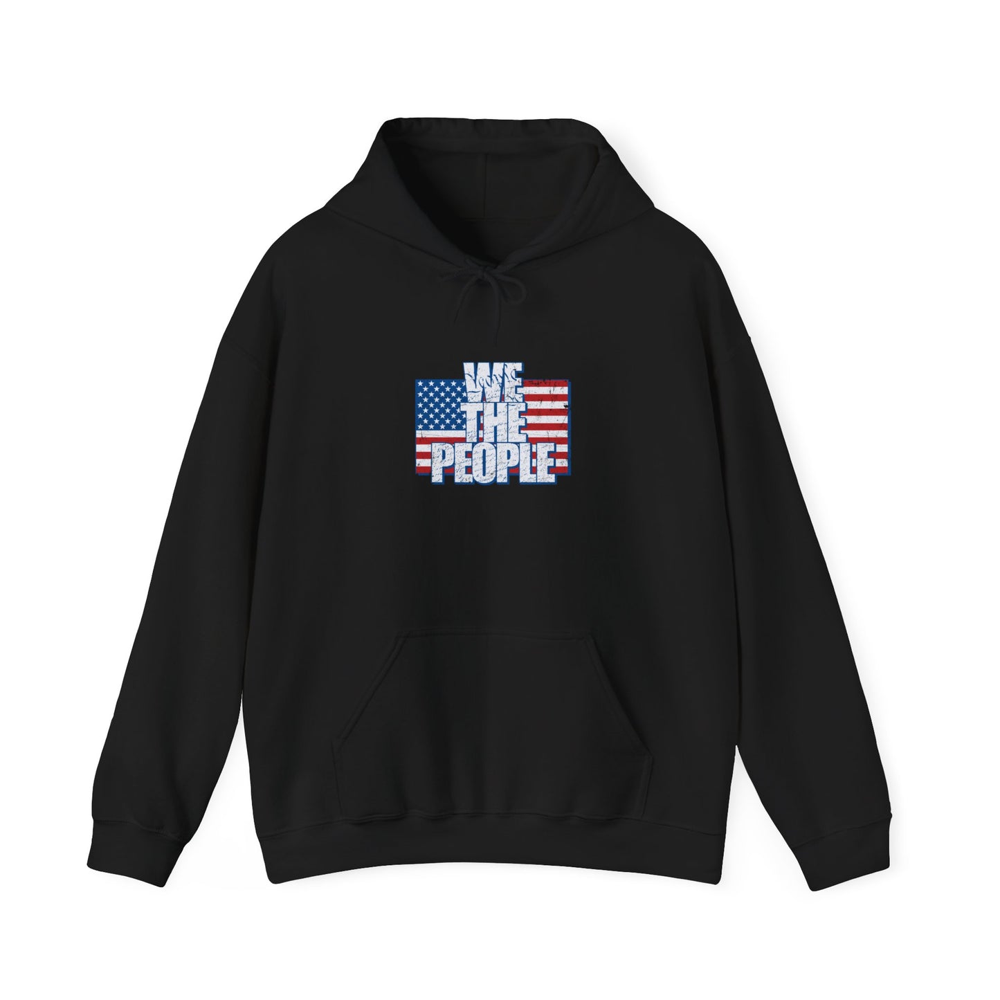 WE THE PEOPLE - Premium Unisex Funny Sarcastic Black Hoodie Sweatshirt