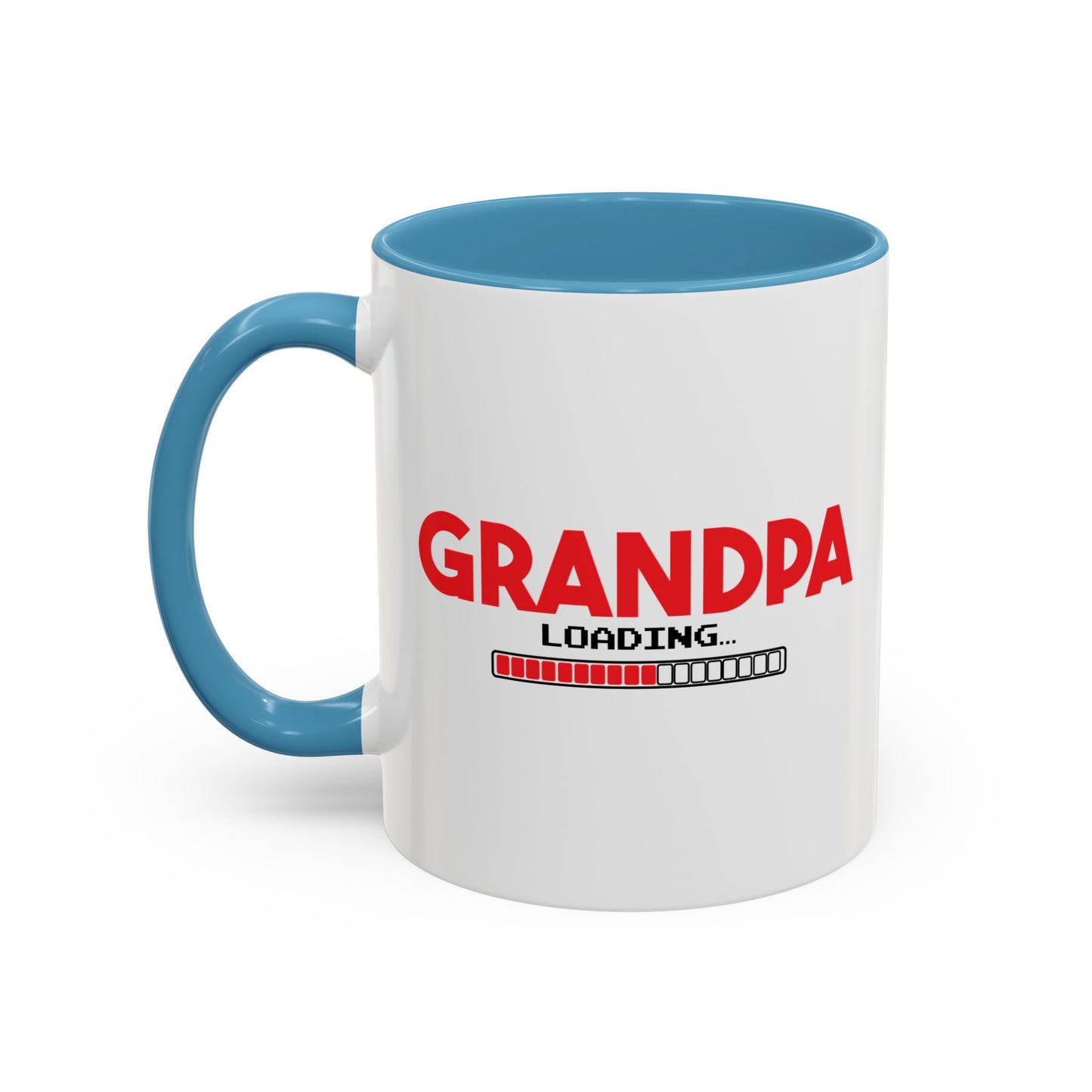 GRANDA LOADING Accent BiColor Funny Sarcastic Mug