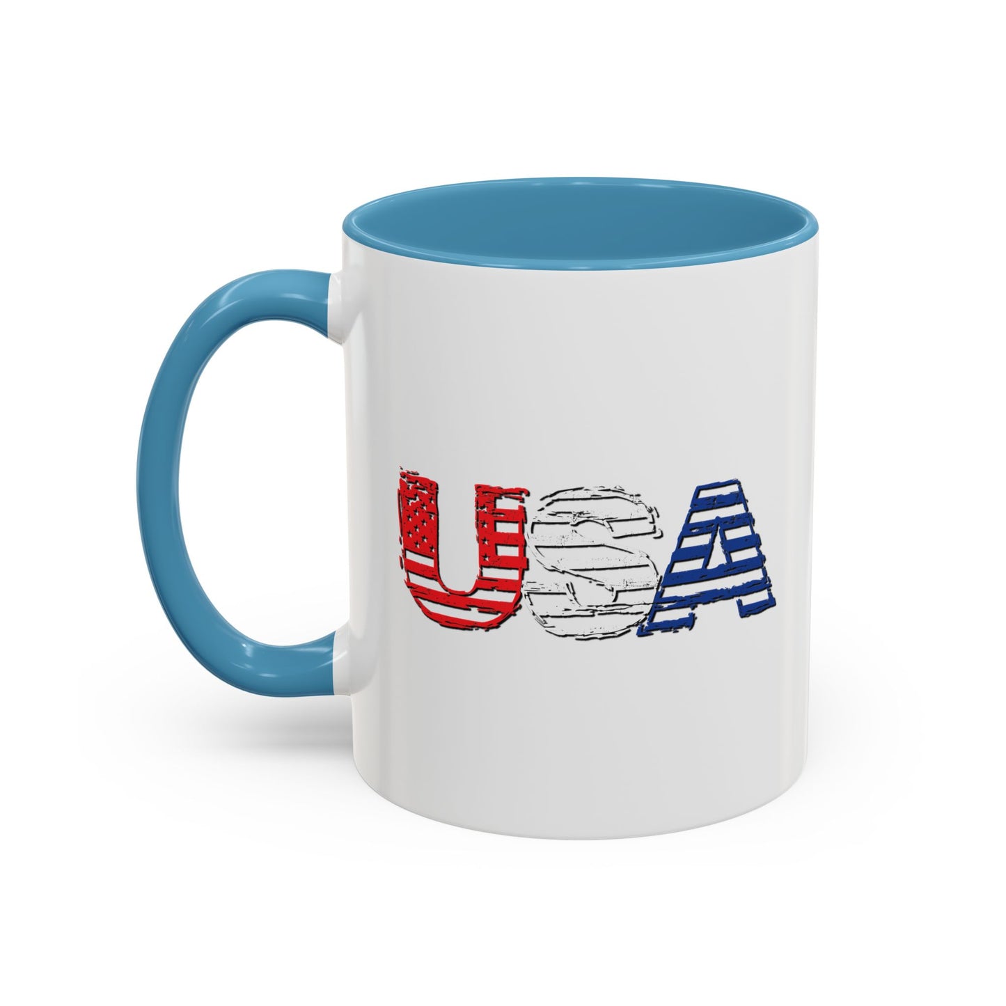 USA Accent BiColor Funny Sarcastic Mug