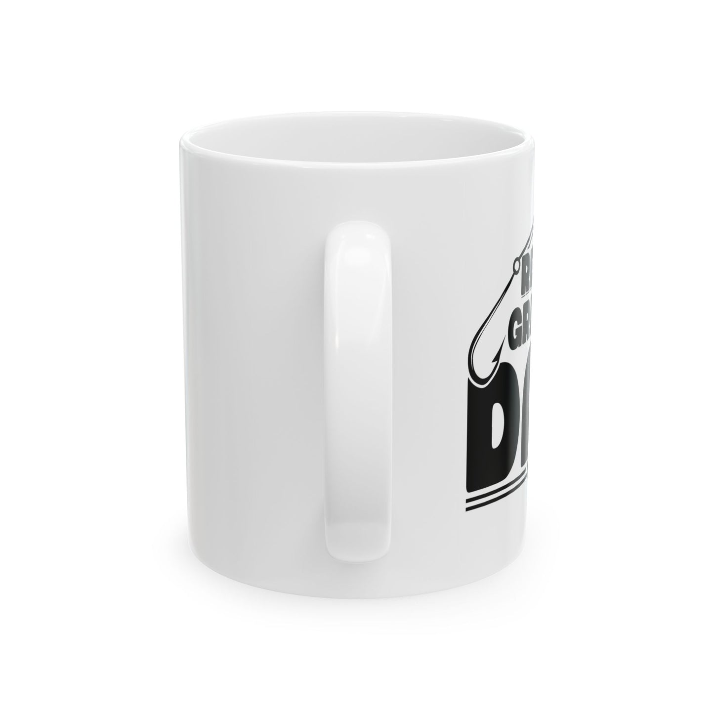 REEL GREAT DAD FUNNY SARCASTIC MUG