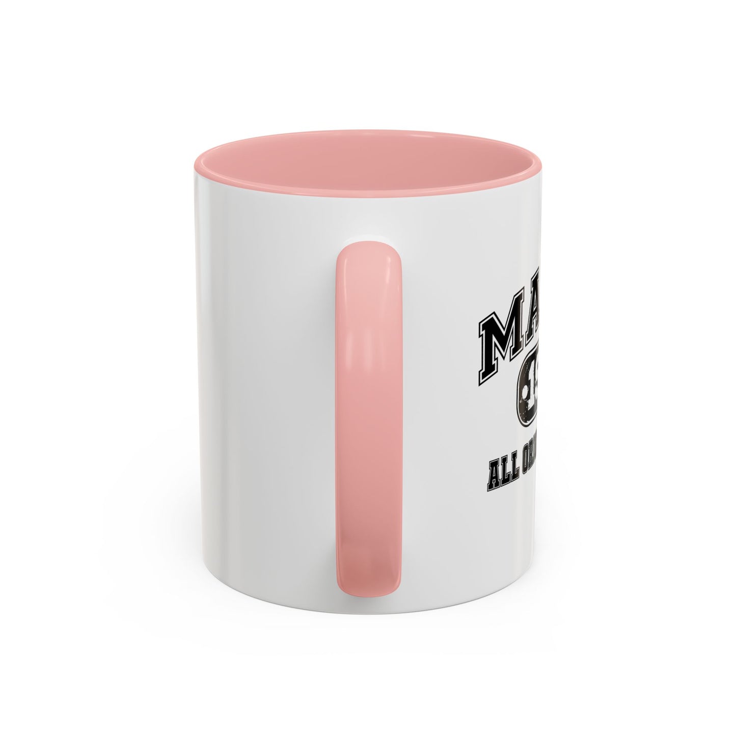 MADE IN 1978 Accent BiColor Funny Sarcastic Mug