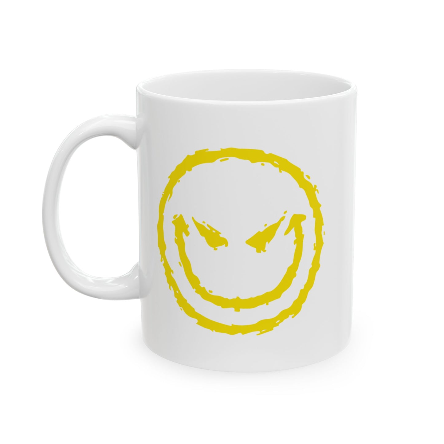 DEVILISH SMILE FUNNY SARCASTIC MUG