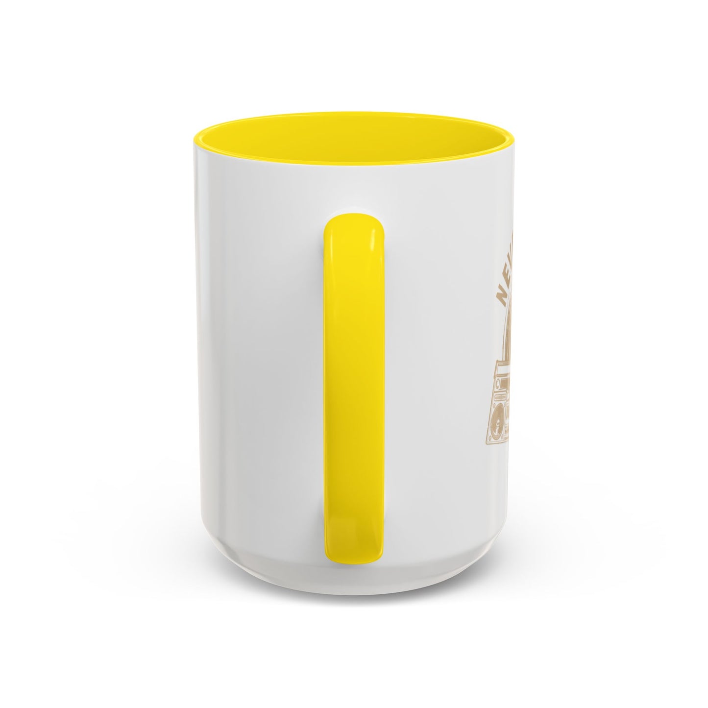 NEVER FORGET Accent BiColor Funny Sarcastic Mug