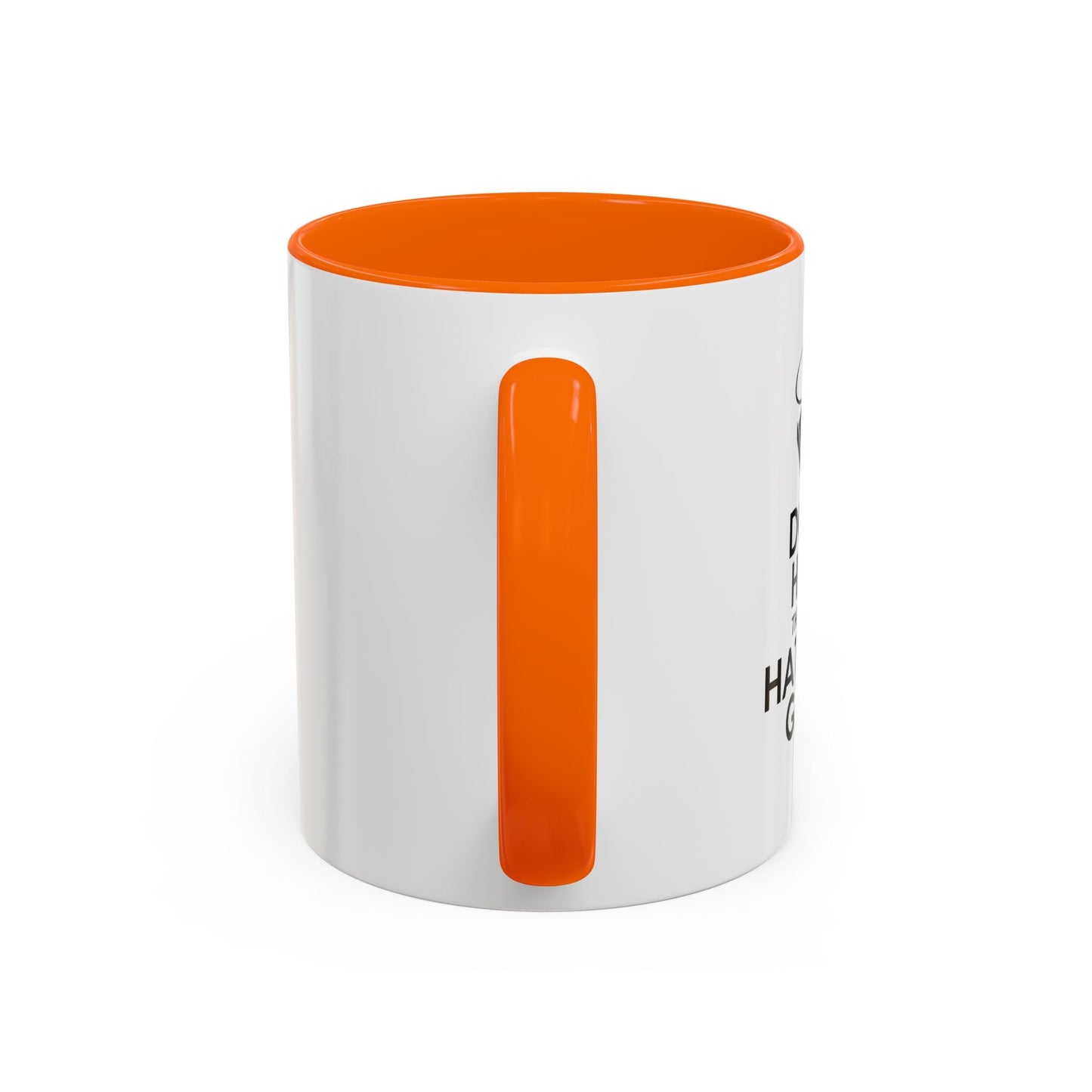 HATE THE GAME Accent BiColor Funny Sarcastic Mug