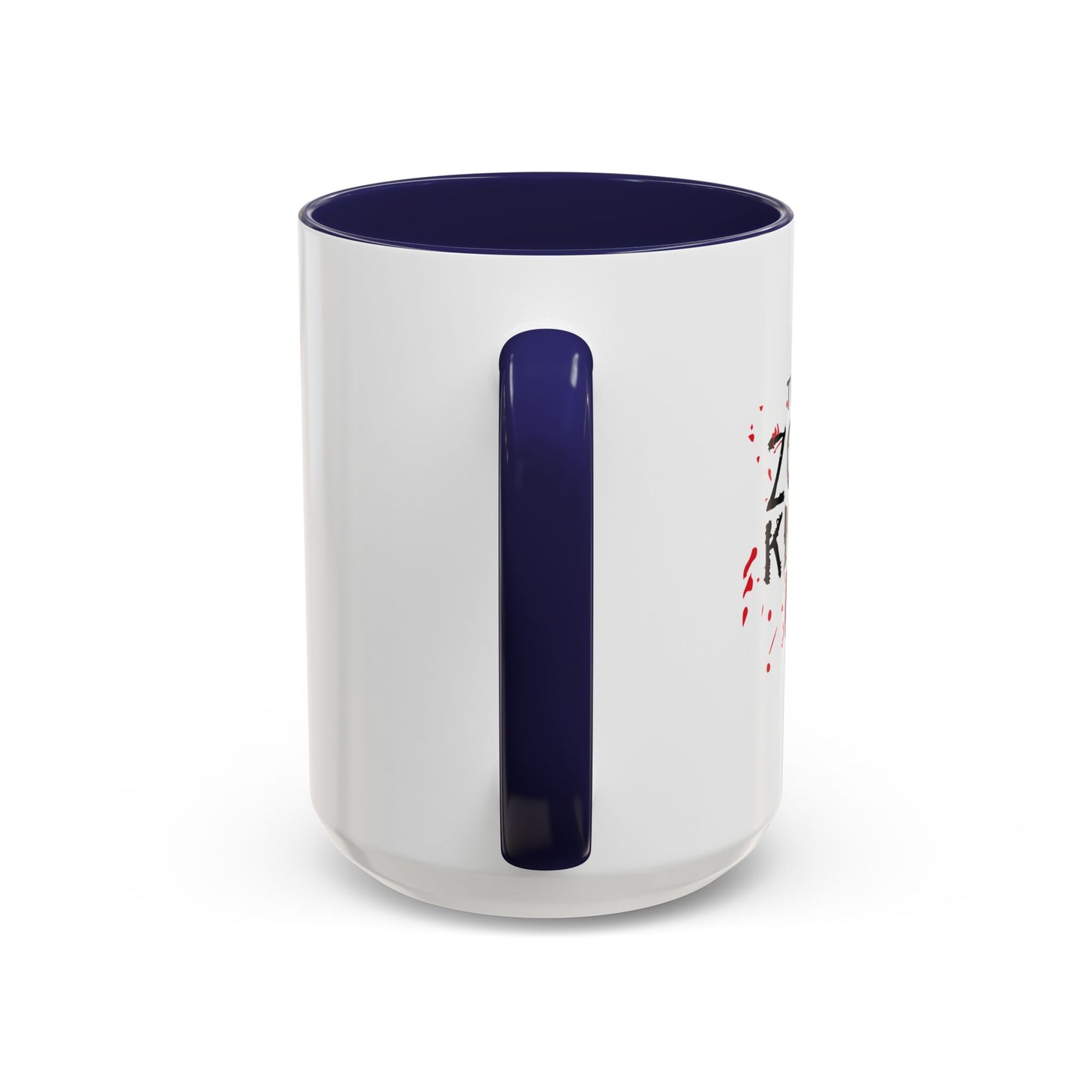 THIS IS MY ZOMBIE KILLING Accent BiColor Mug