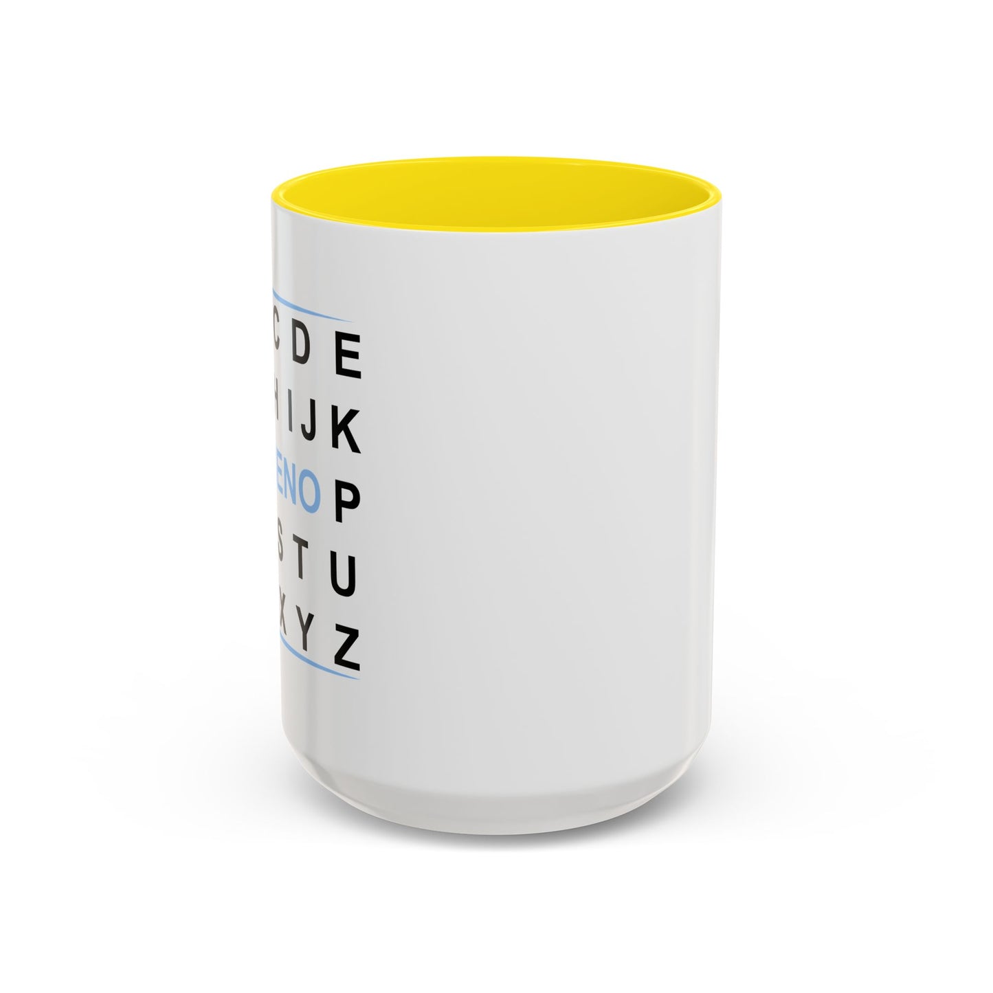 ELEMENO Accent BiColor Funny Sarcastic Mug