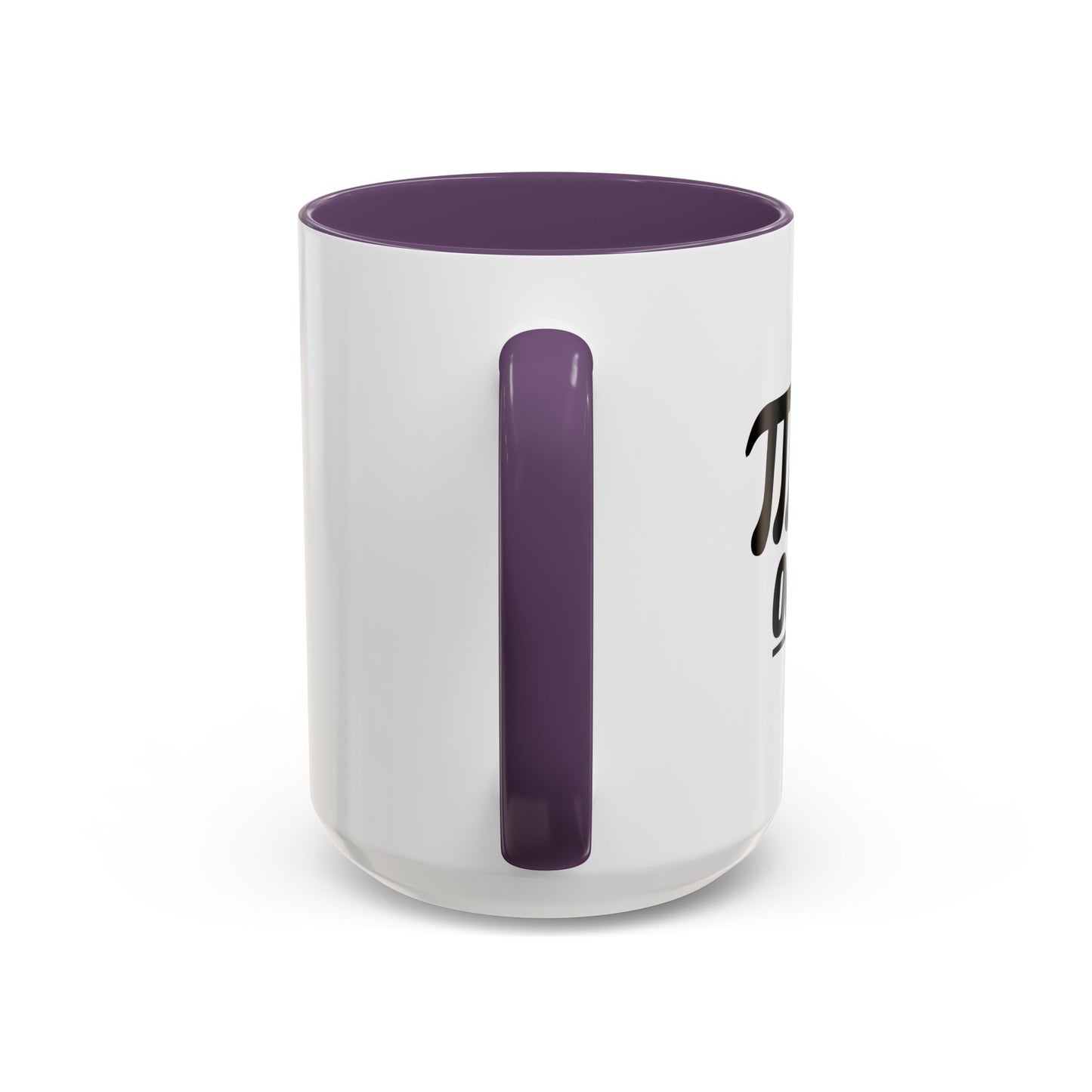 OCTOPI Accent BiColor Funny Sarcastic Mug