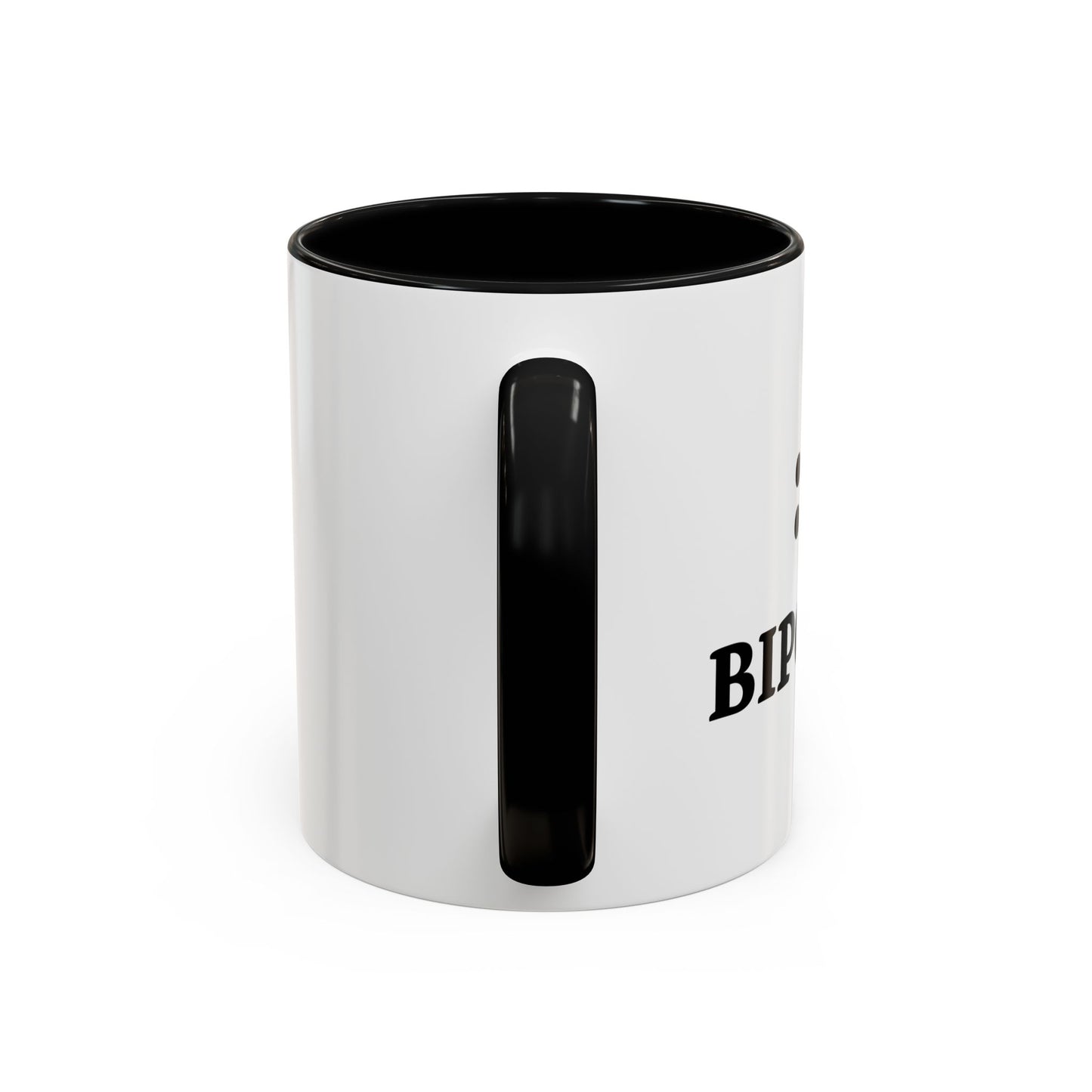 BIPOLAR Accent BiColor Funny Sarcastic Mug