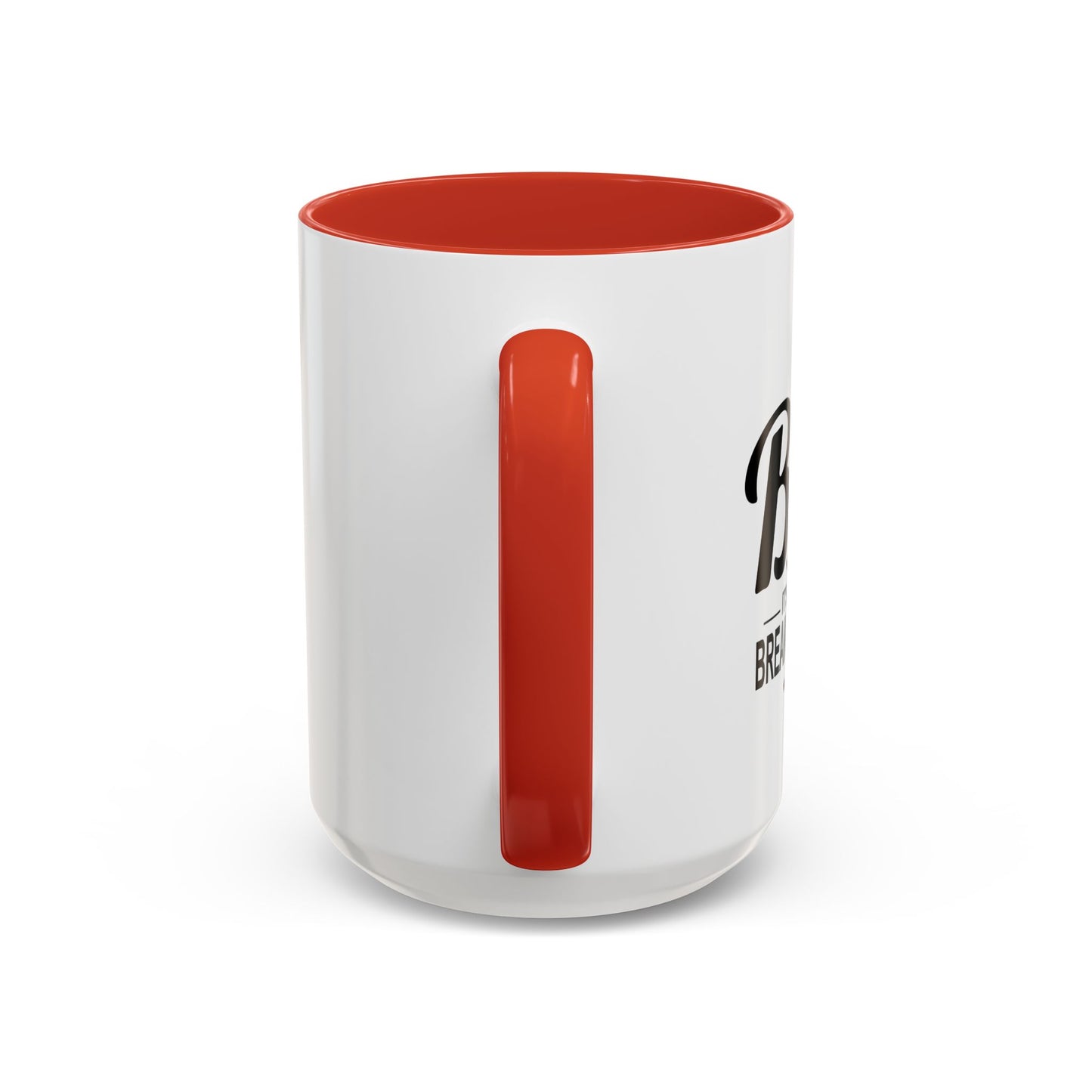 IT'S NOT JUST FOR BREAKFAST ANYMORE Accent BiColor Funny Sarcastic Mug