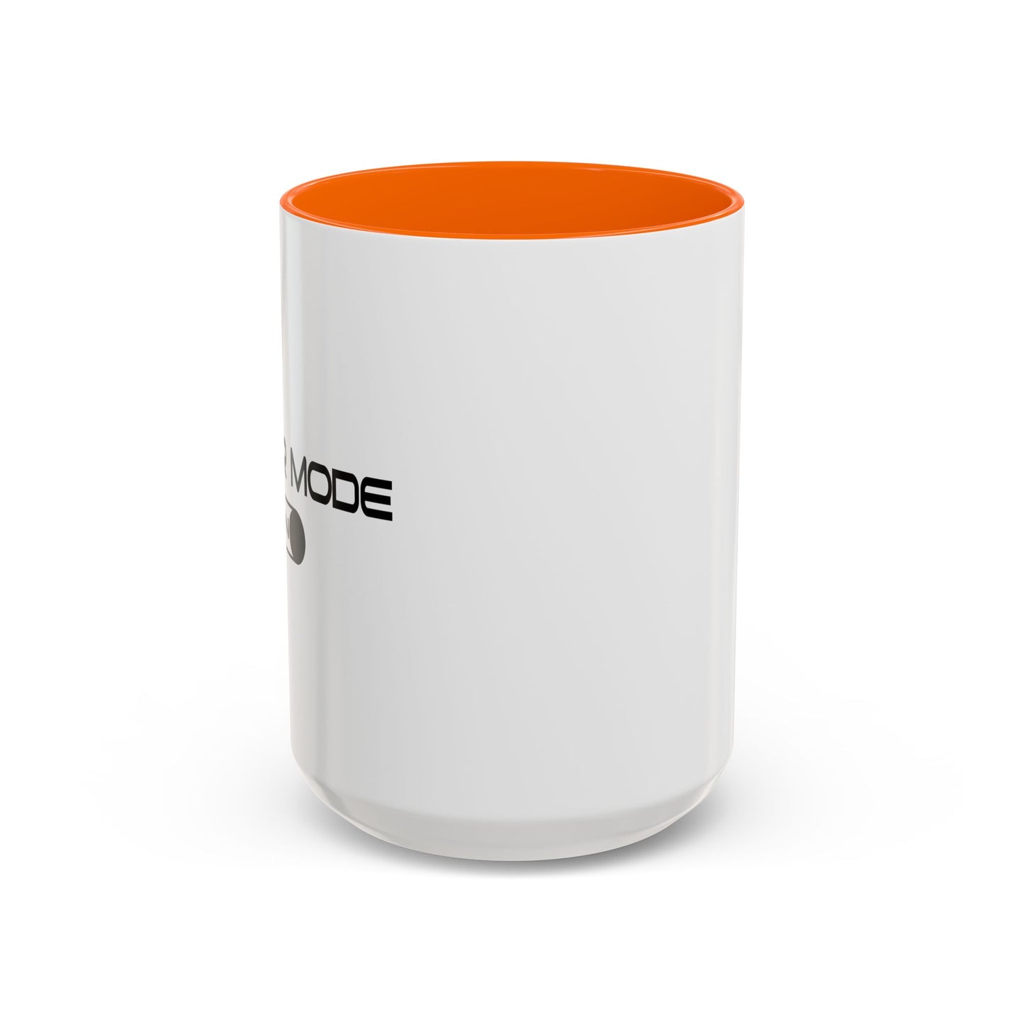 GAMER MODE ON Accent BiColor Funny Sarcastic Mug