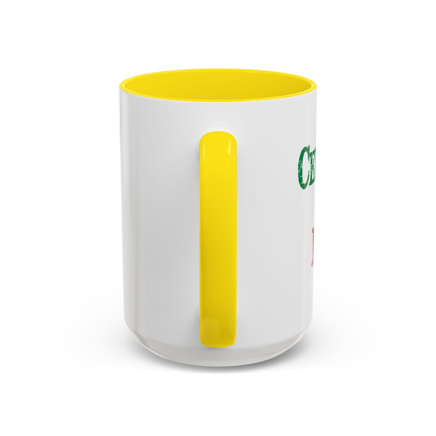 CERVAZAS DE MAYO Accent BiColor Funny Sarcastic Mug