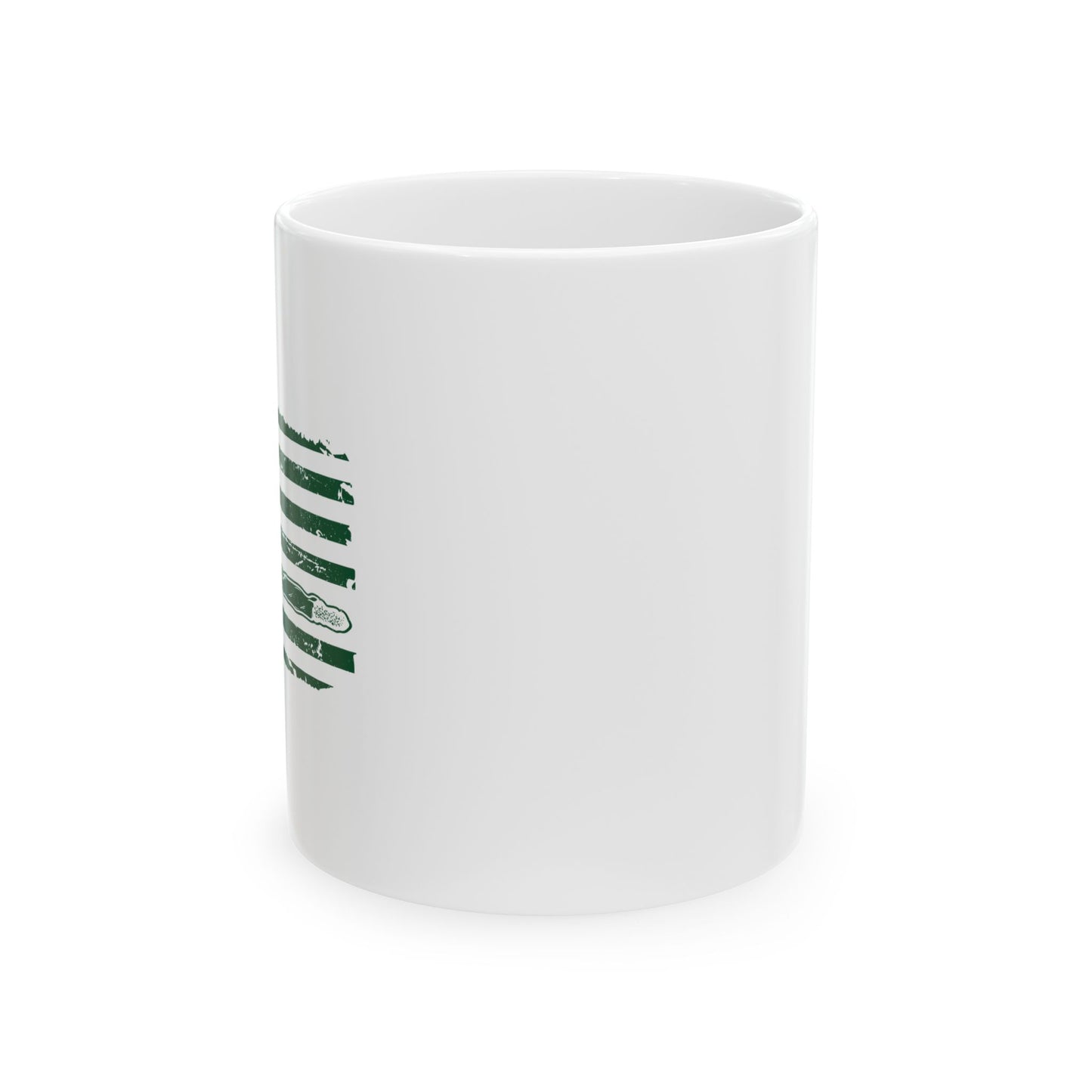 420 FLAG FUNNY SARCASTIC WHITE MUG