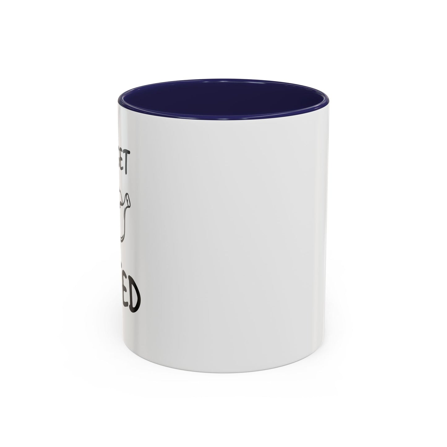 LET'S GET BASTED Accent BiColor Funny Sarcastic Mug