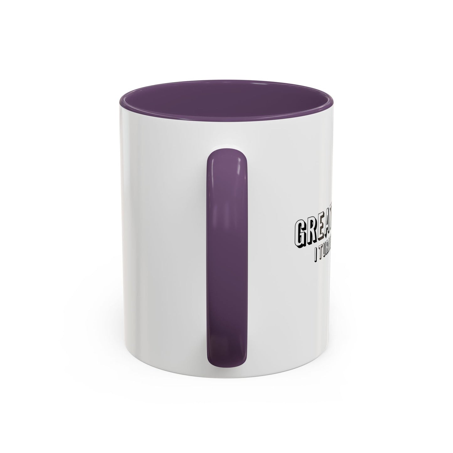 GREAT JOB MOM Accent BiColor Mug