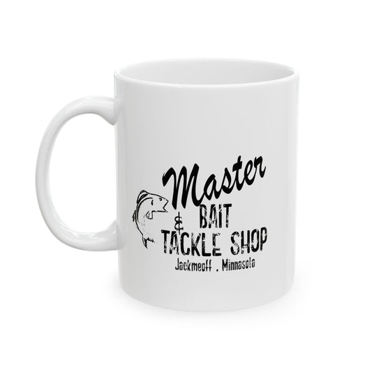 MASTERBAIT FUNNY SARCASTIC WHITE MUG