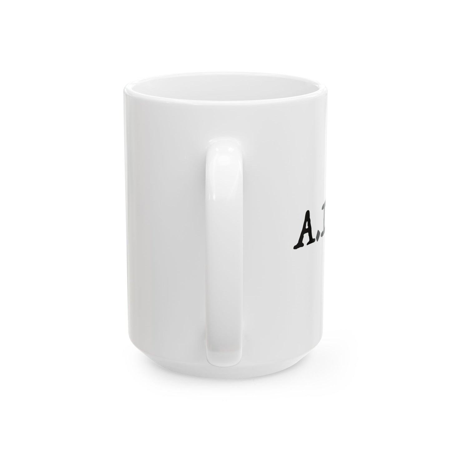 A.D.D. FUNNY SARCASTIC WHITE MUG