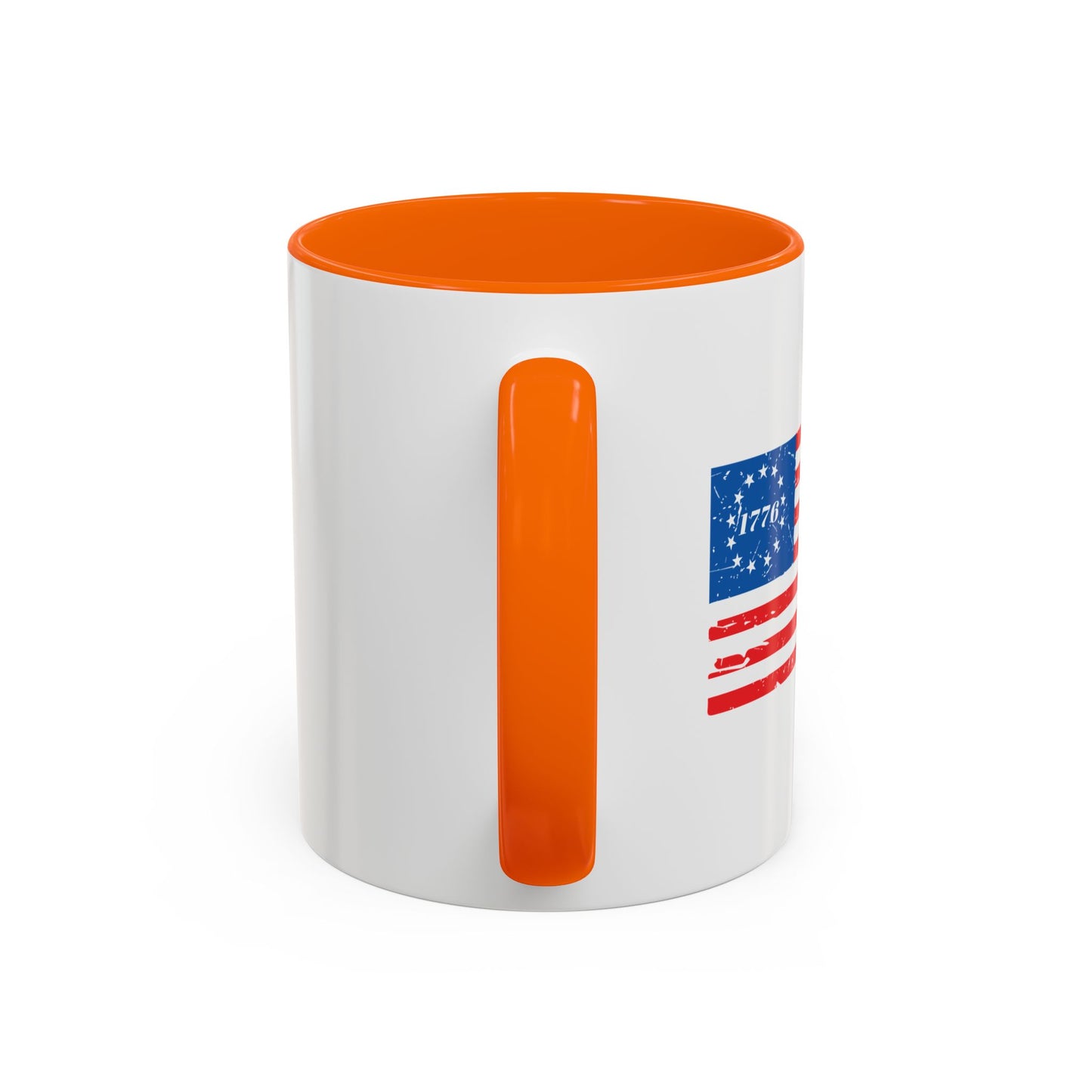 BETSY FLAG 1776 Accent BiColor Funny Sarcastic Mug