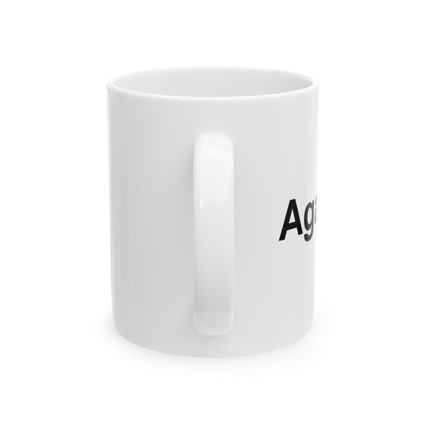 AGAIN? HISTORY FUNNY SARCASTIC WHITE MUG