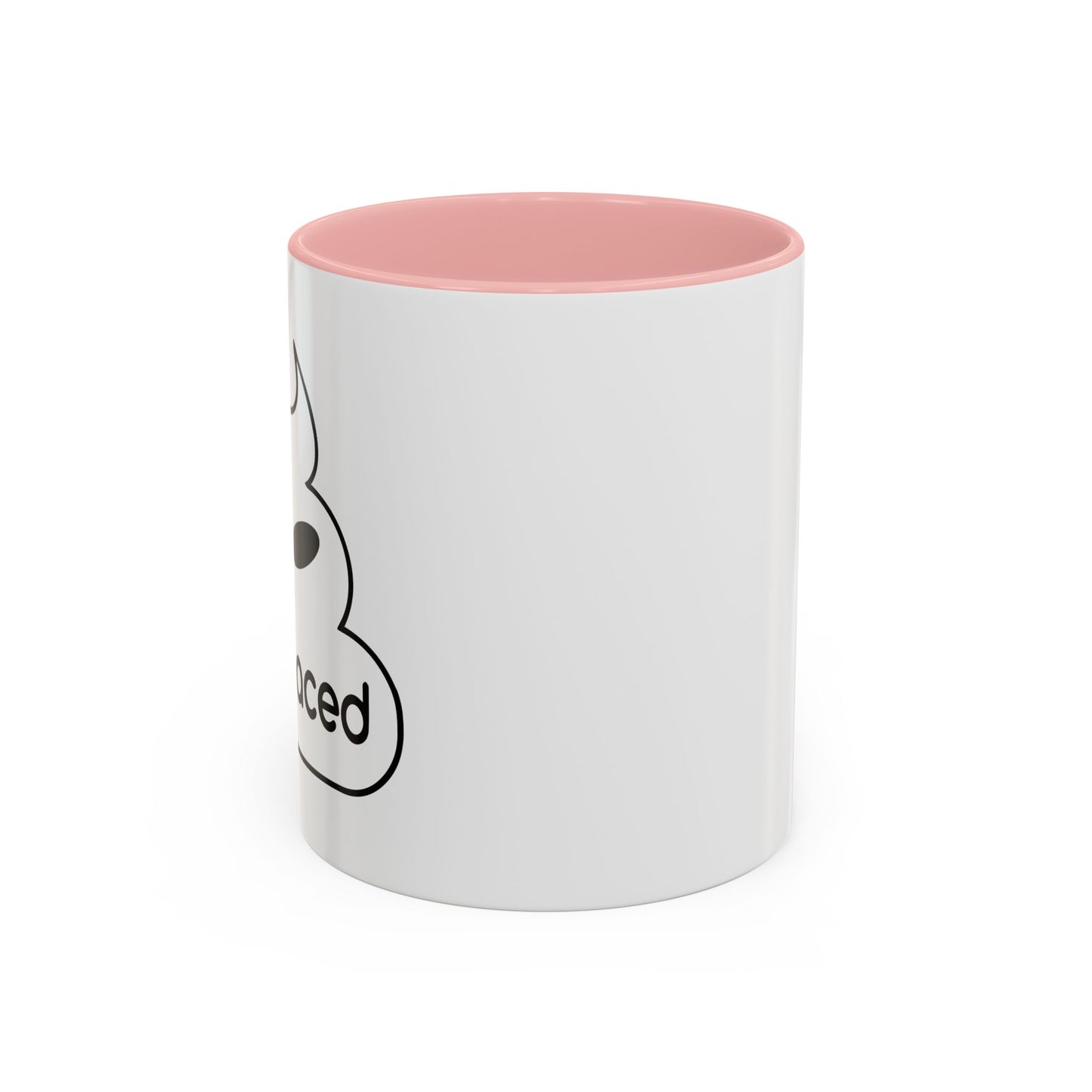 FIT SHACED Accent BiColor Funny Sarcastic Mug