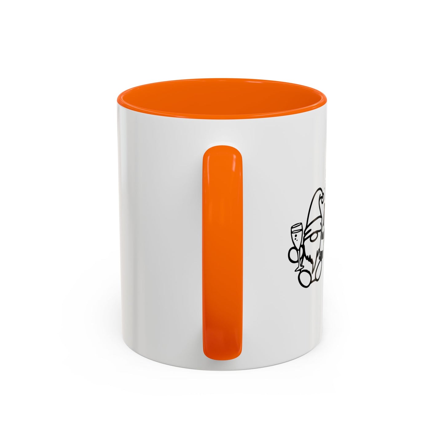 ONE FOR MY GNOMIES Accent BiColor Funny Sarcastic Mug