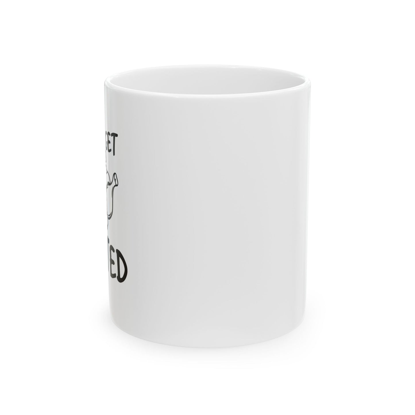 LET'S GET BASTED FUNNY SARCASTIC WHITE MUG