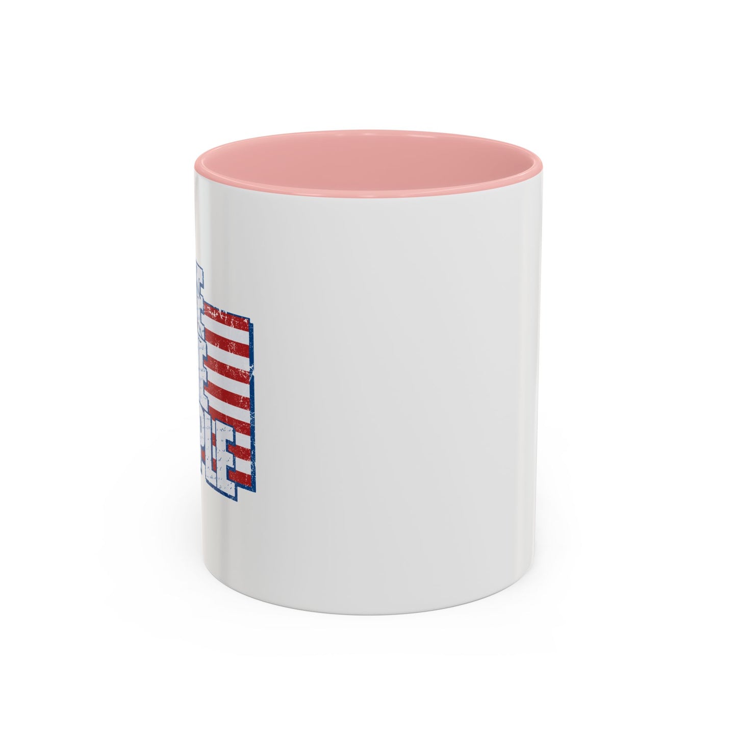 WE THE PEOPLE Accent BiColor  Mug