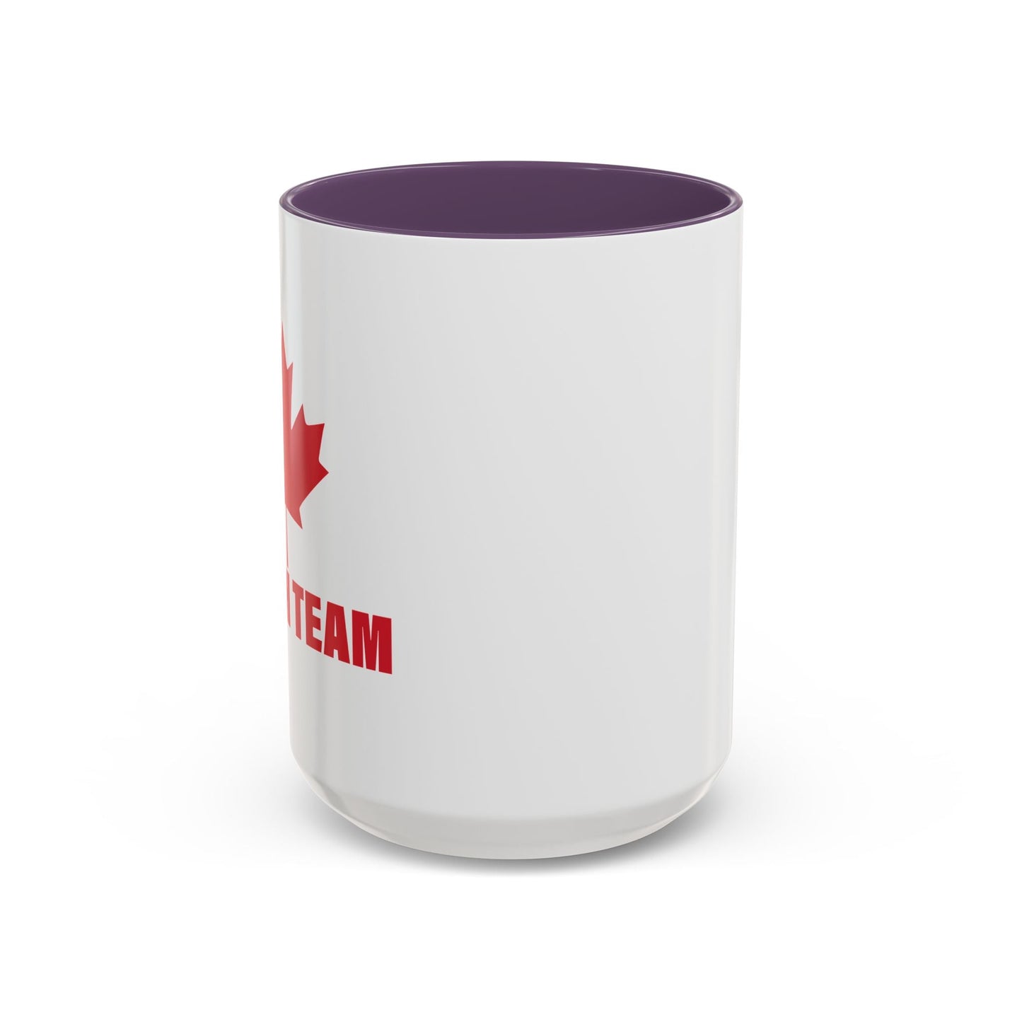 THE EH TEAM Accent BiColor Funny Sarcastic Mug