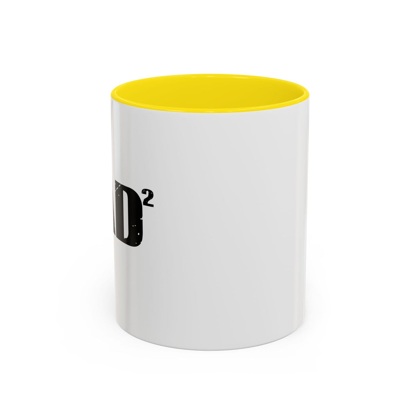 DAD x2 Accent BiColor Mug