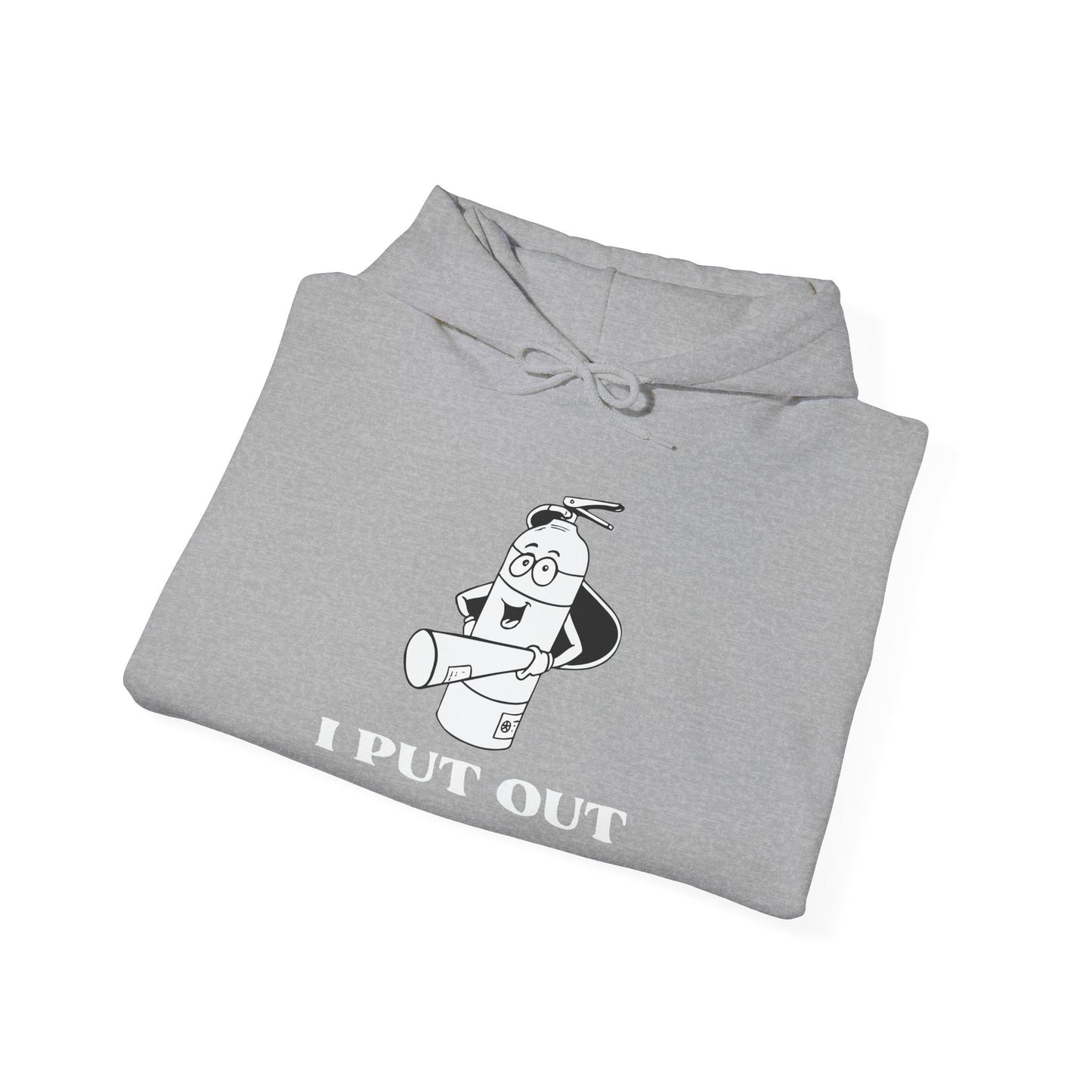 I PUT OUT - Premium Unisex Funny Sarcastic Black Hoodie Sweatshirt