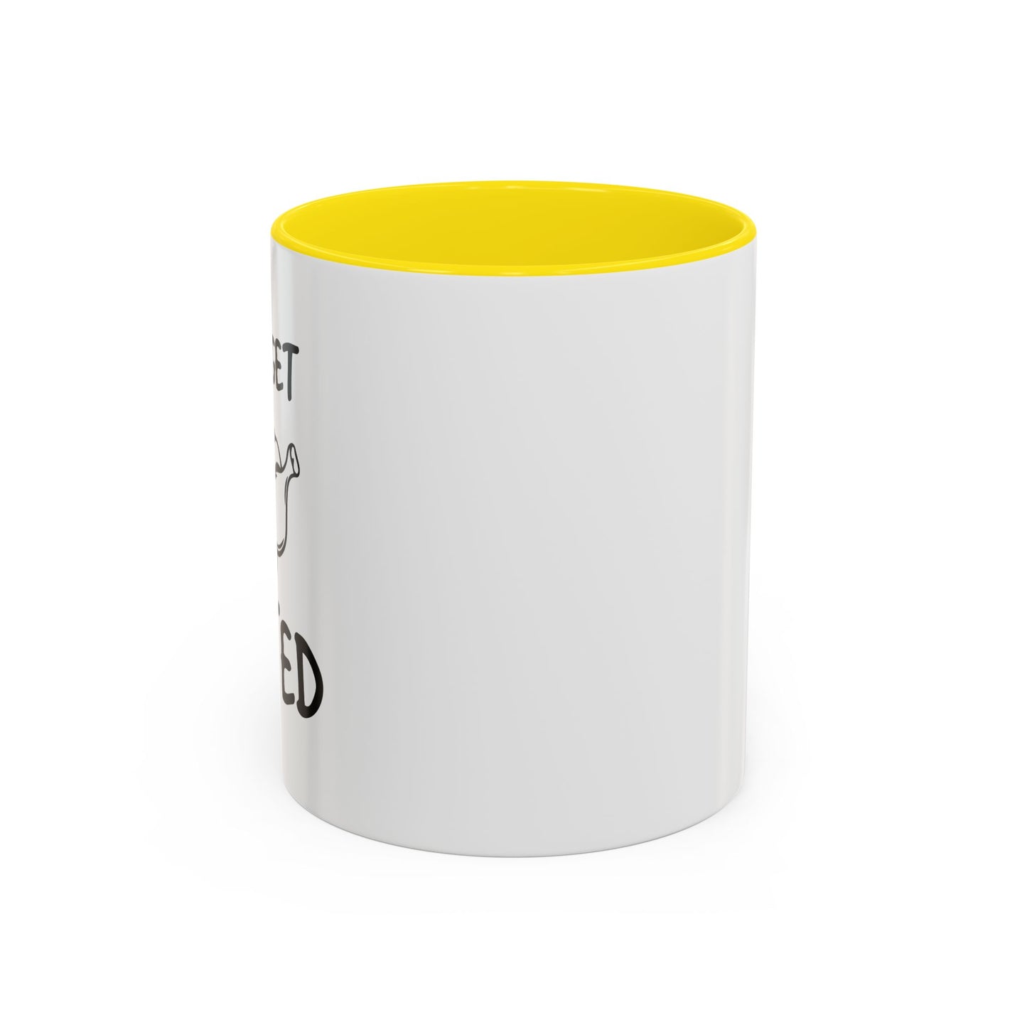 LET'S GET BASTED Accent BiColor Funny Sarcastic Mug