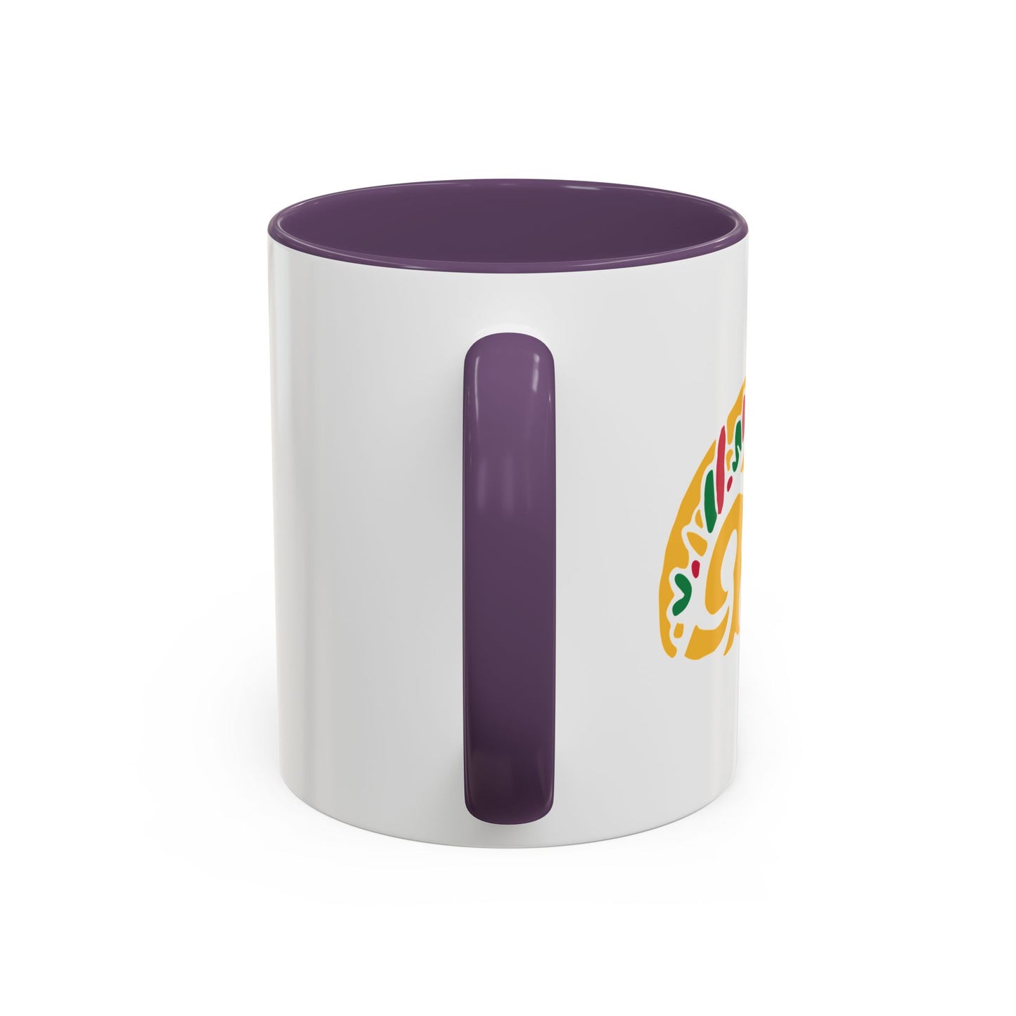 TACO Accent BiColor Funny Sarcastic Mug